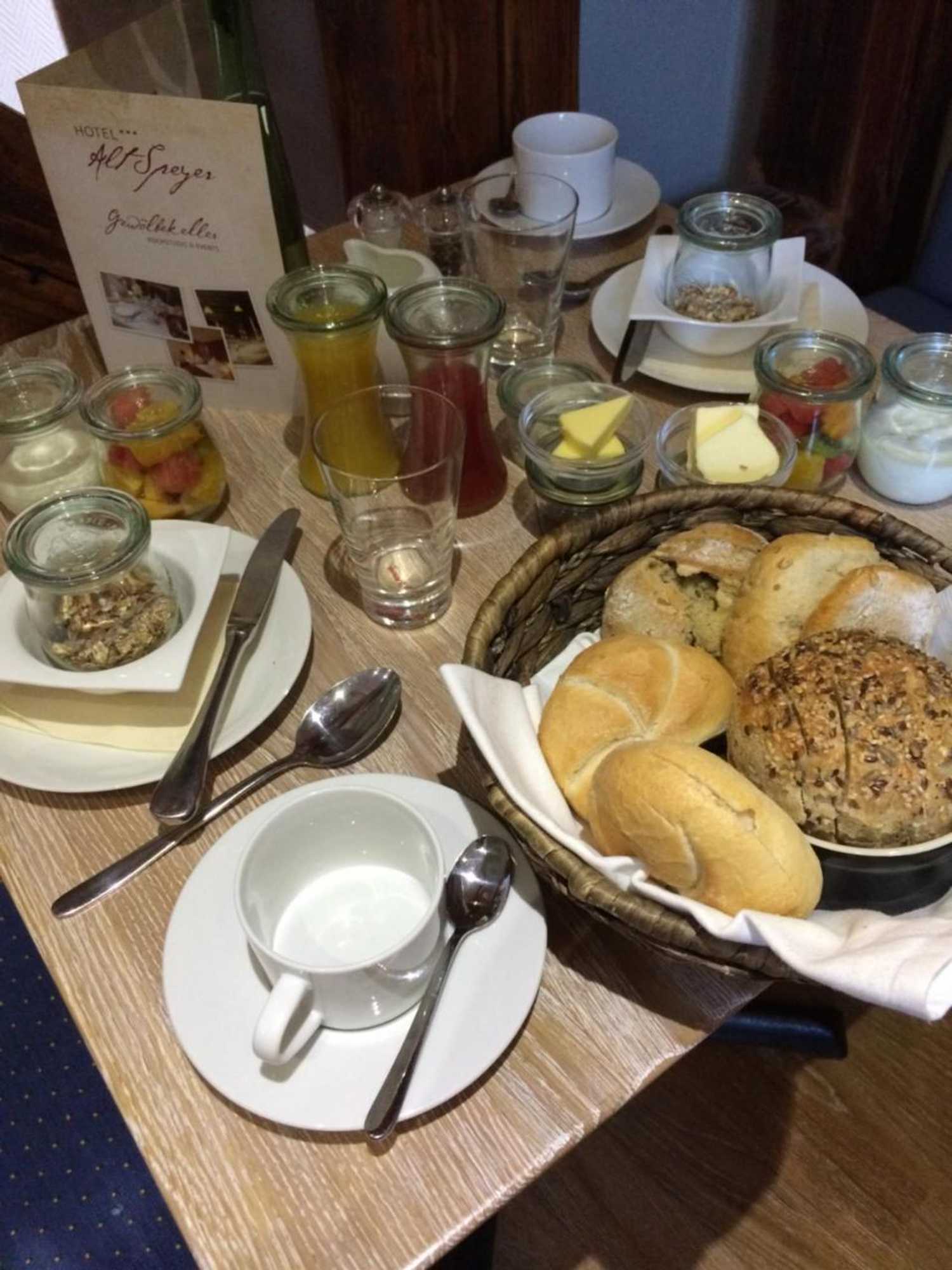 Gift card for Hotel Alt Speyer