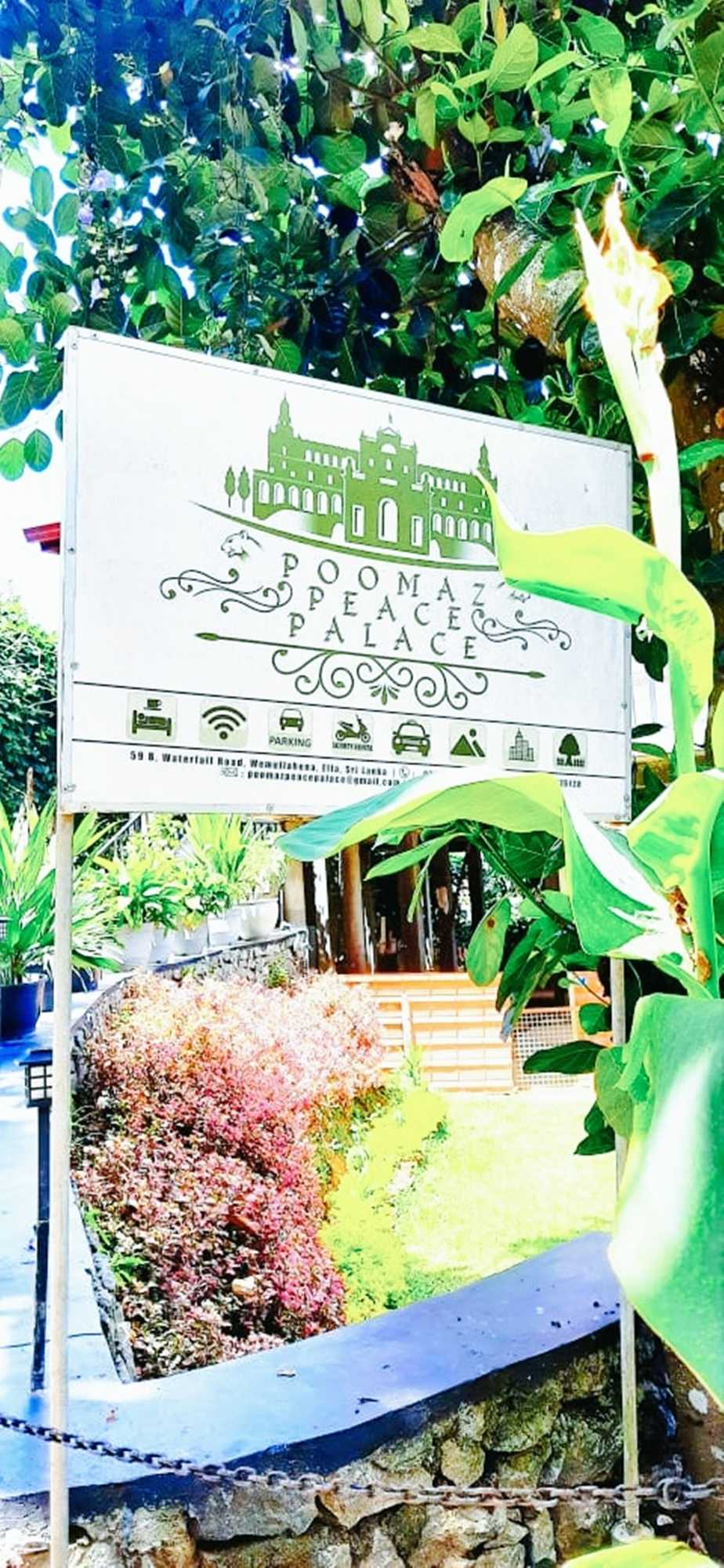 Gift card for Poomaz Peace Palace - Ella