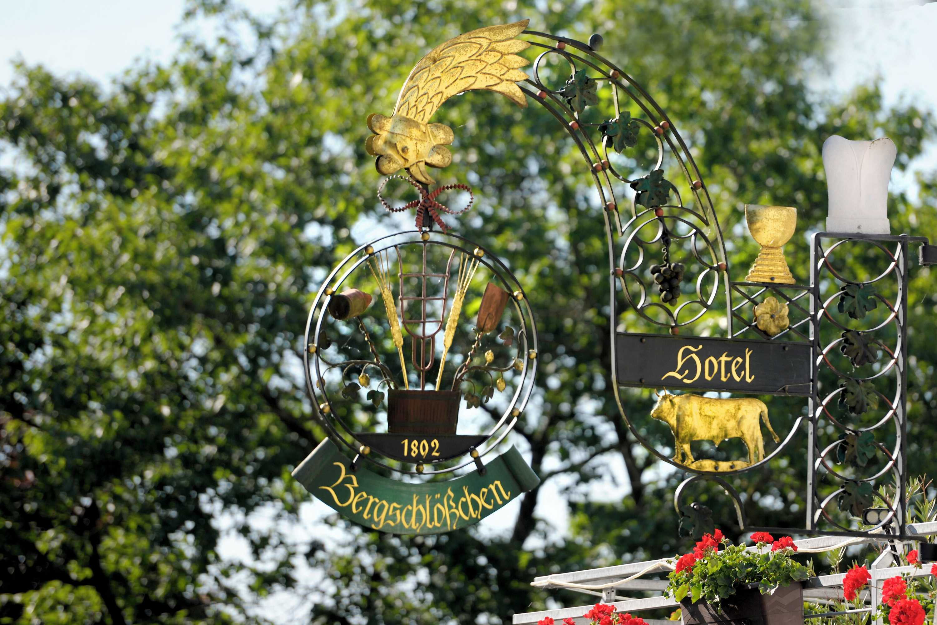 Gift card for Hotel Bergschlößchen