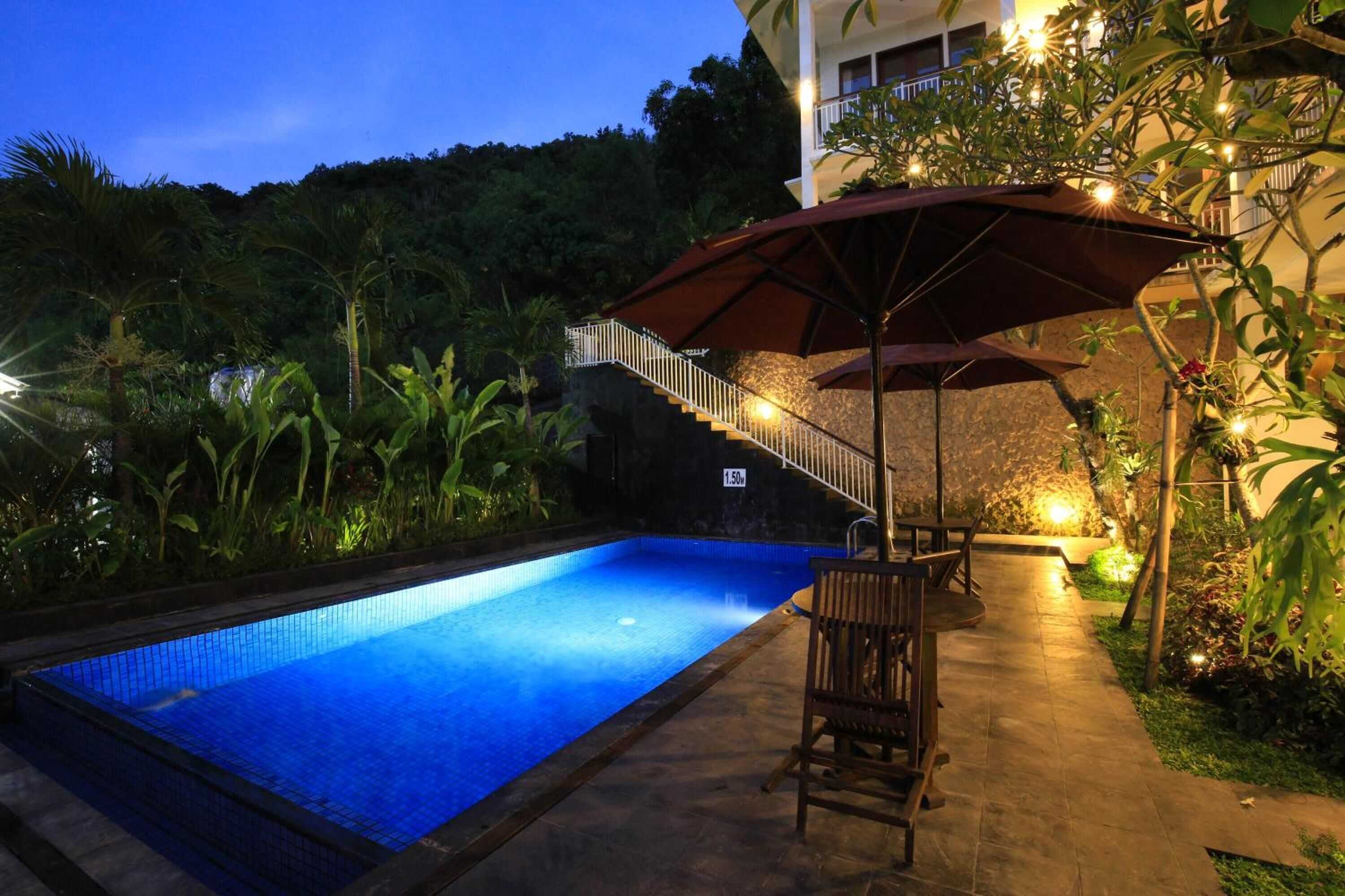 Gift card for Dewi Villa Padangbai Hotel