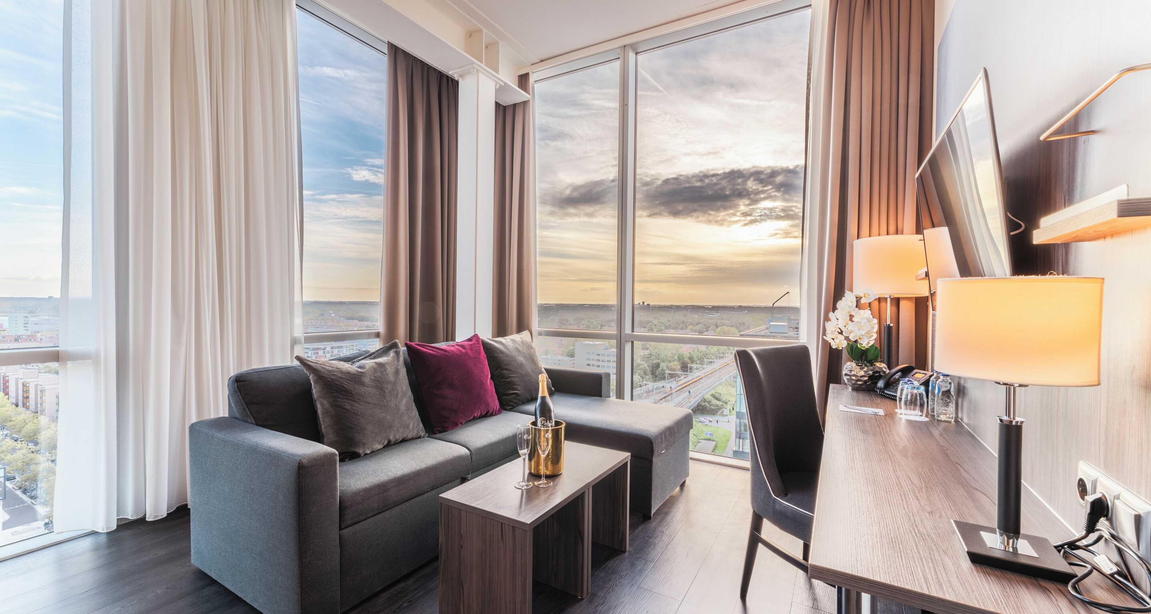 Gift card for Plaza Premium Almere