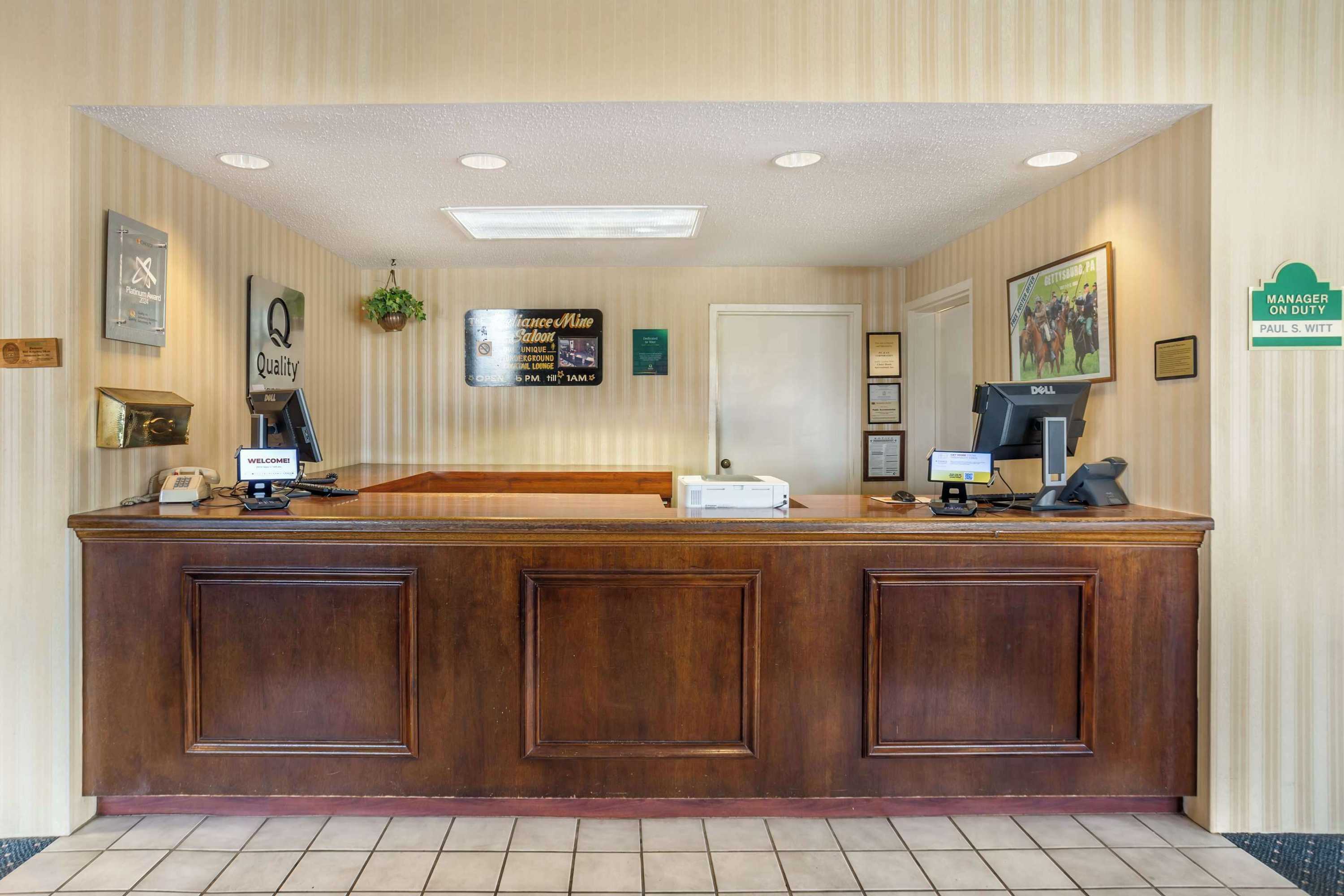 Gift card for Quality Inn Gettysburg Battlefield Gift card for Quality Inn Gettysburg Battlefield