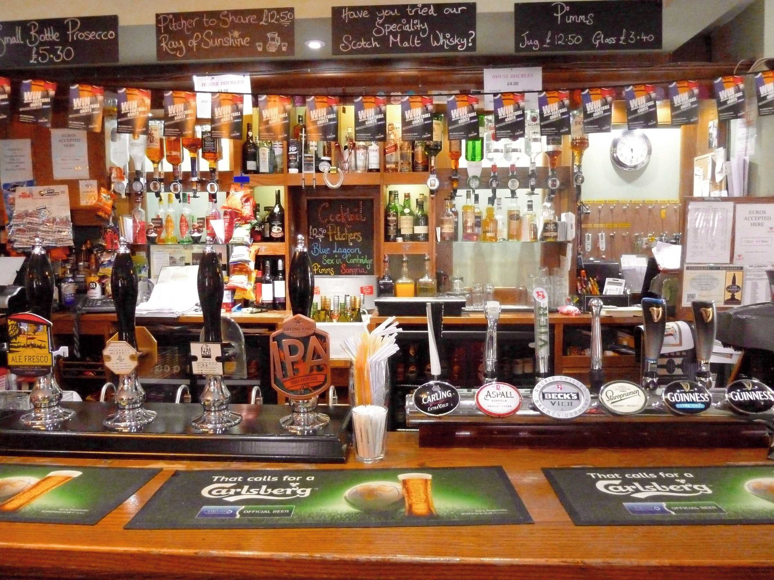 Gift card for The Earl of Derby - Inn