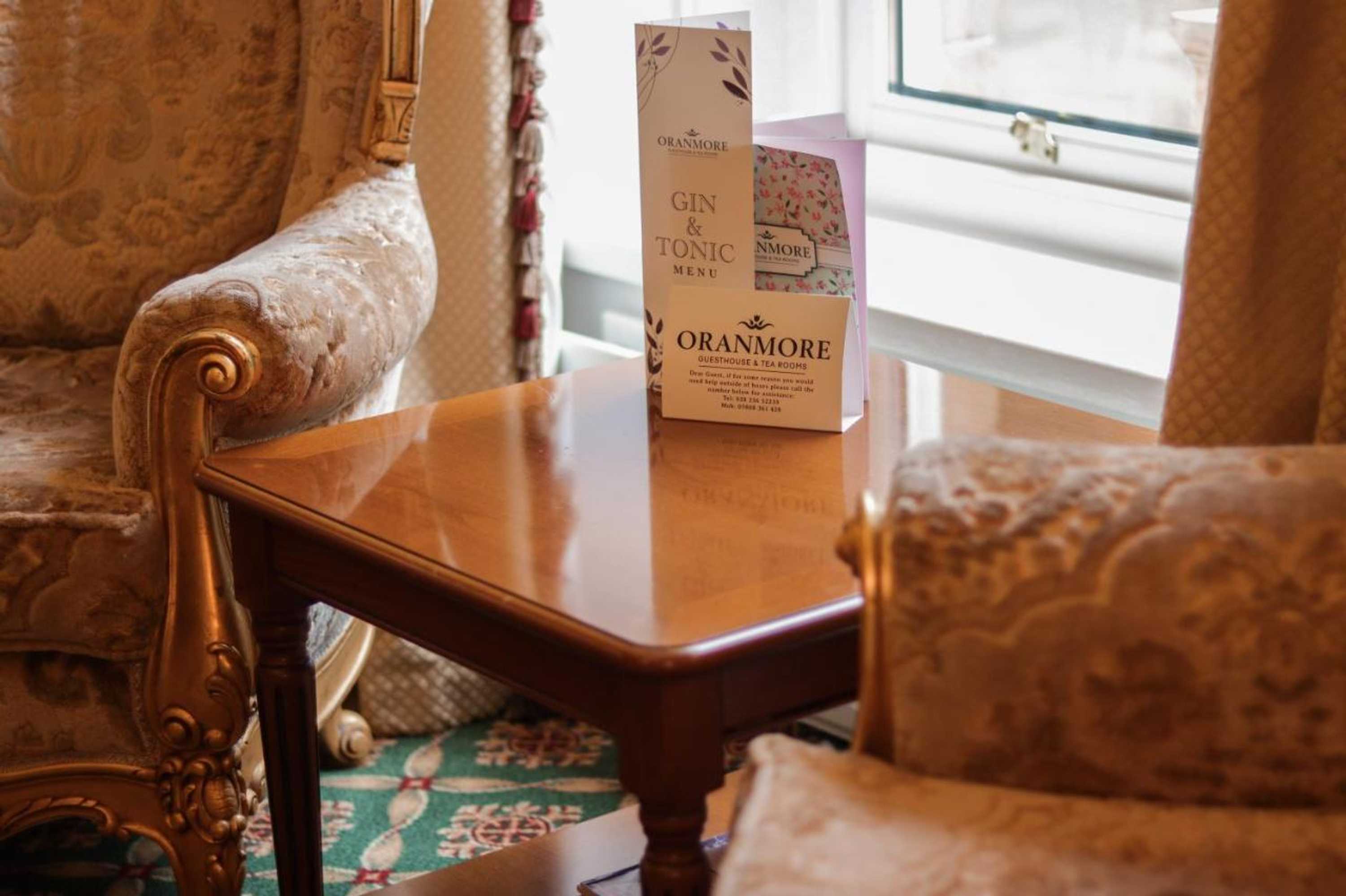 Gift card for Oranmore