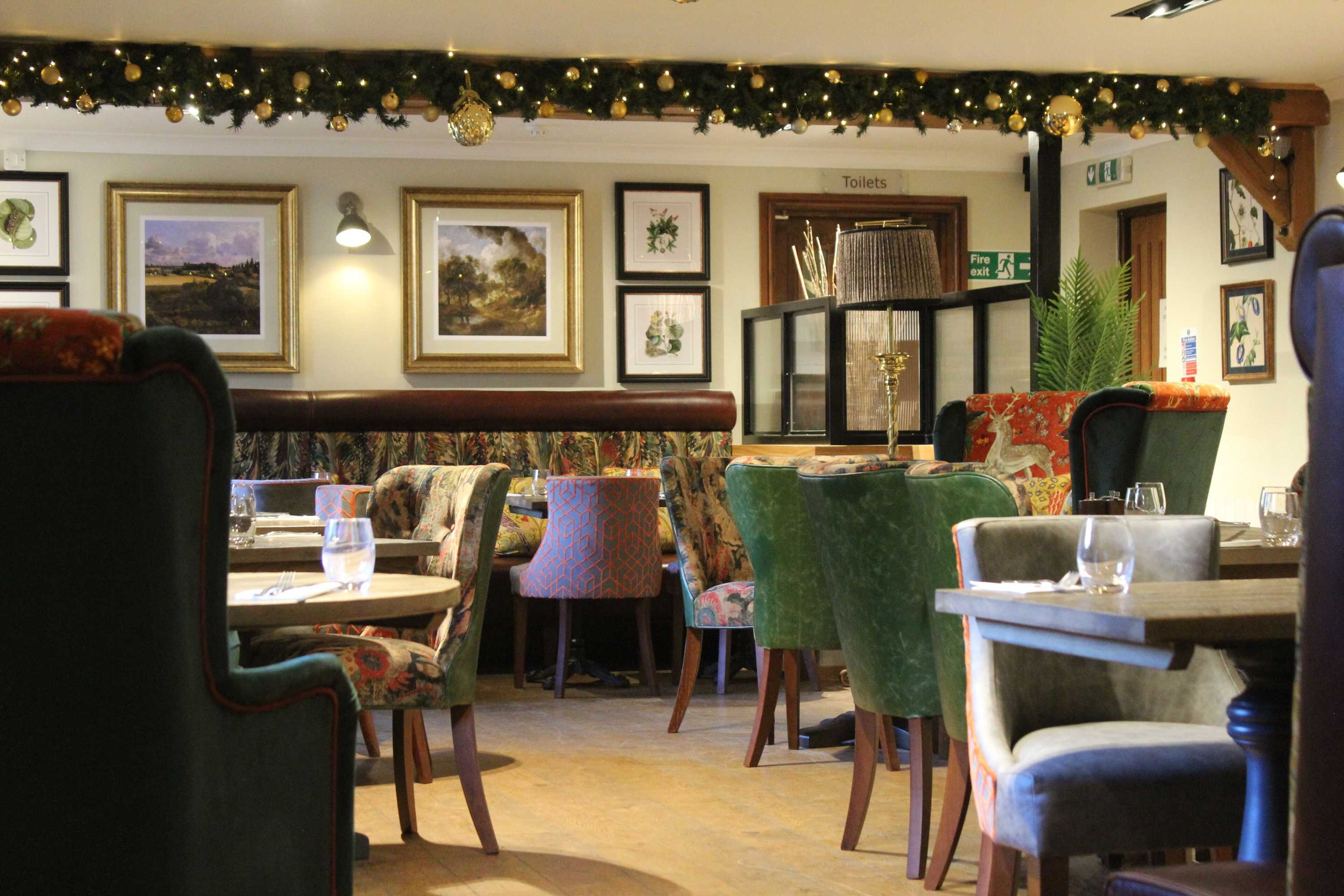 Gift card for The Bell Inn Hotel, Stilton, Cambridgeshire