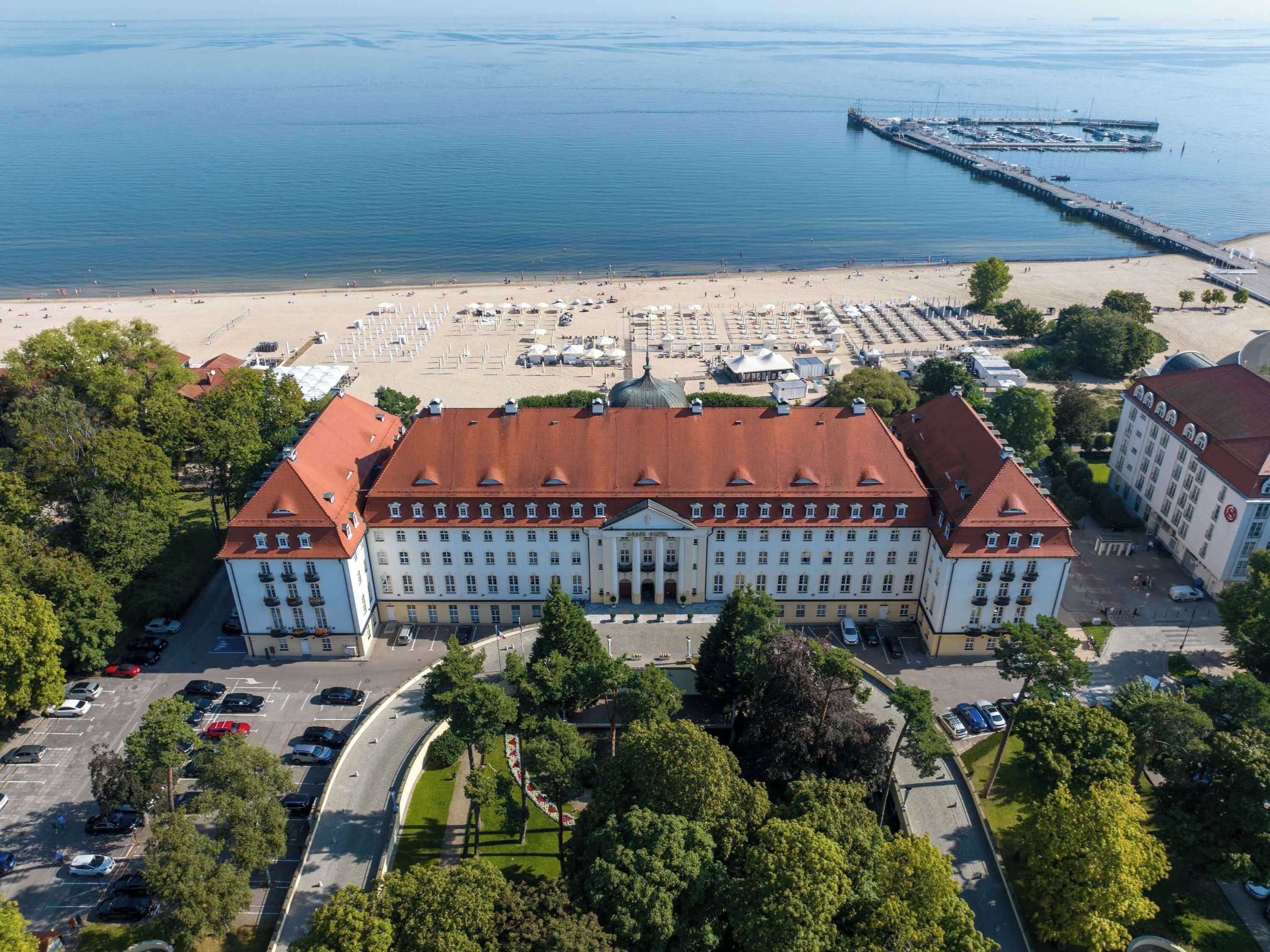 Gift card for Sofitel Grand Sopot Gift card for Sofitel Grand Sopot