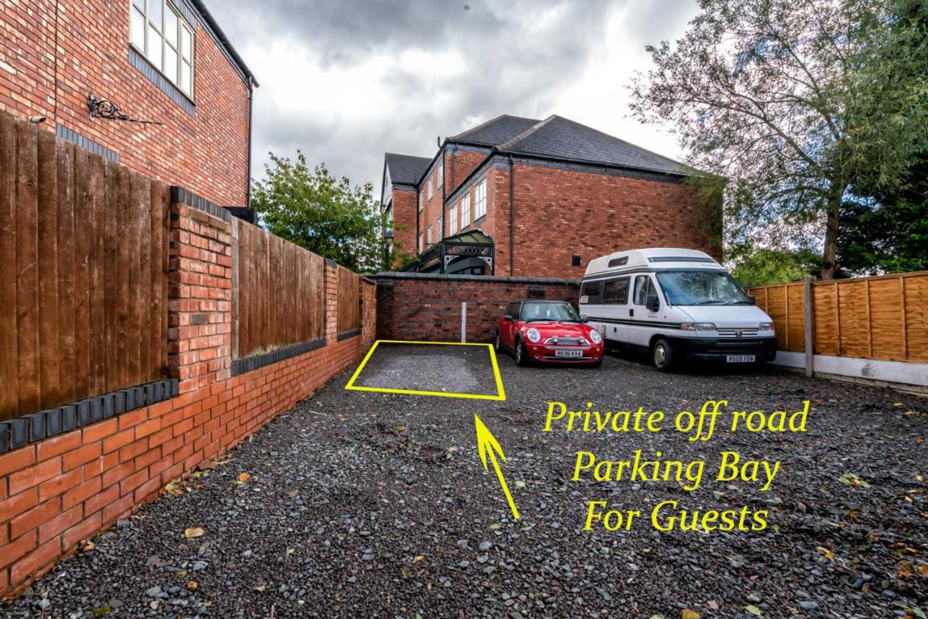 Gift card for Cannock Hotel Apartments