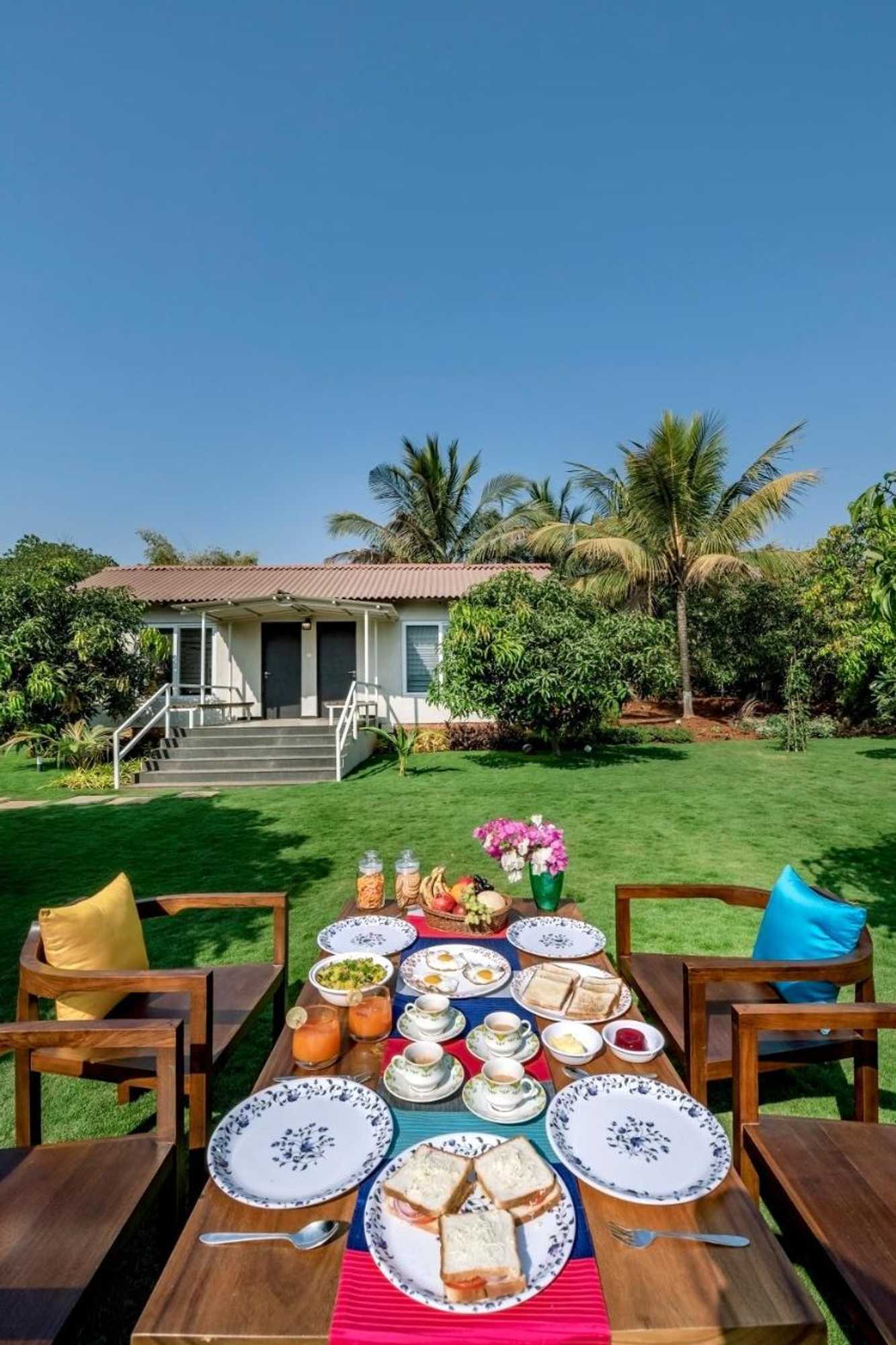 Gift card for Saffronstays Casa Manga, Karjat - Pet-Friendly Pool Villa Near Nd's Film World And Saltt