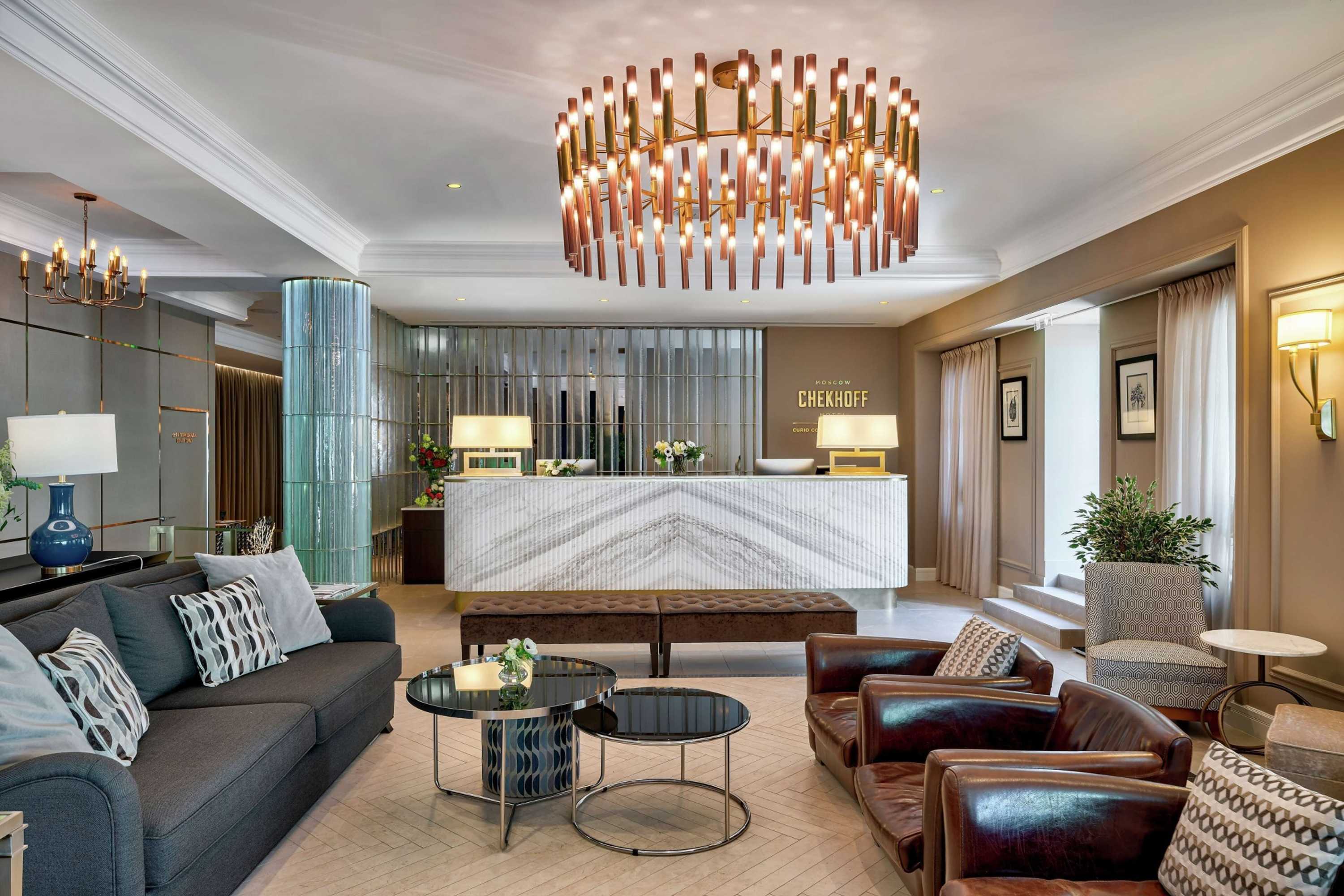 Gift card for Chekhoff Hotel Moscow Curio Collection by Hilton Gift card for Chekhoff Hotel Moscow Curio Collection by Hilton