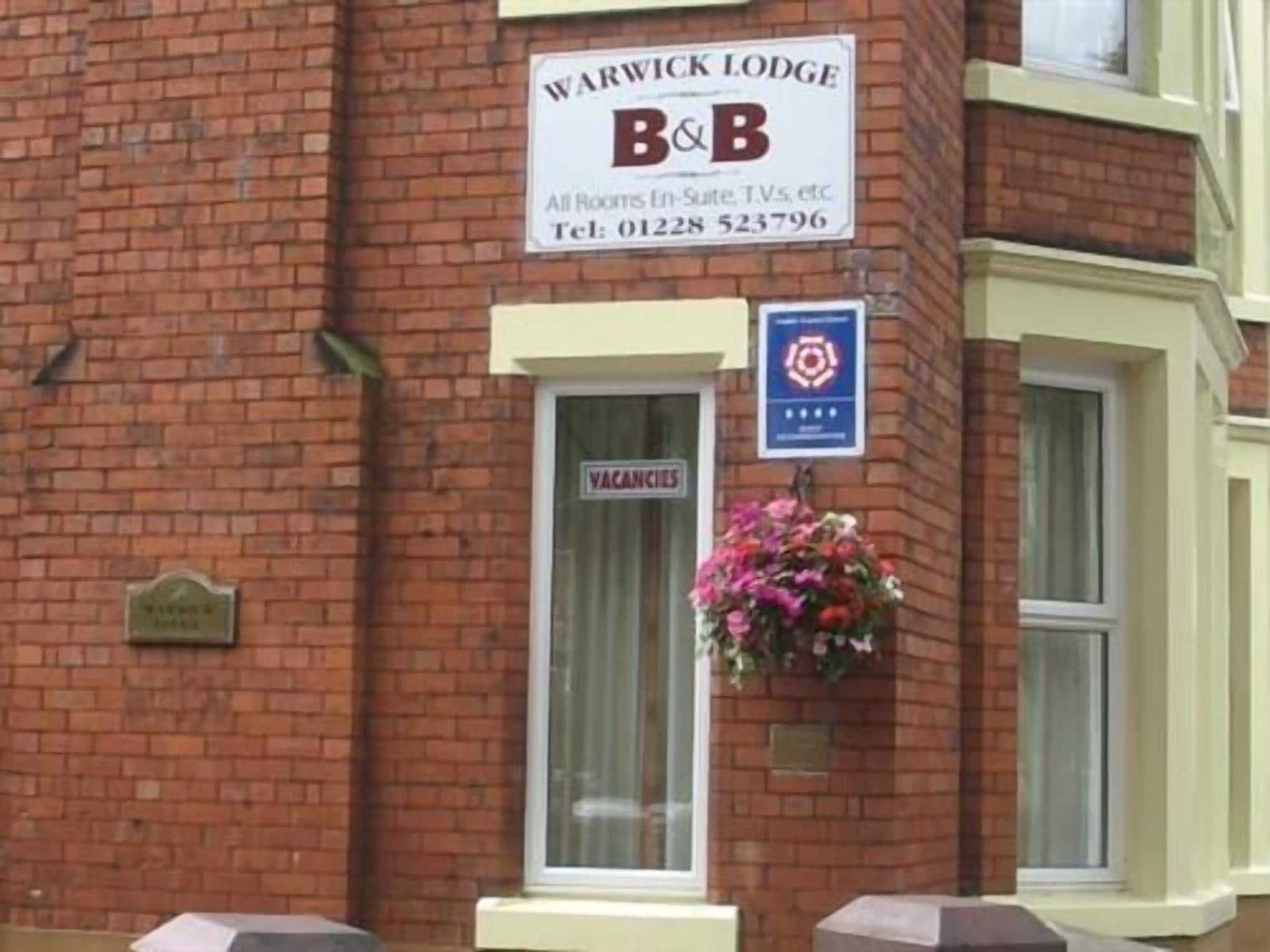 Gift card for Warwick Lodge Guesthouse Gift card for Warwick Lodge Guesthouse