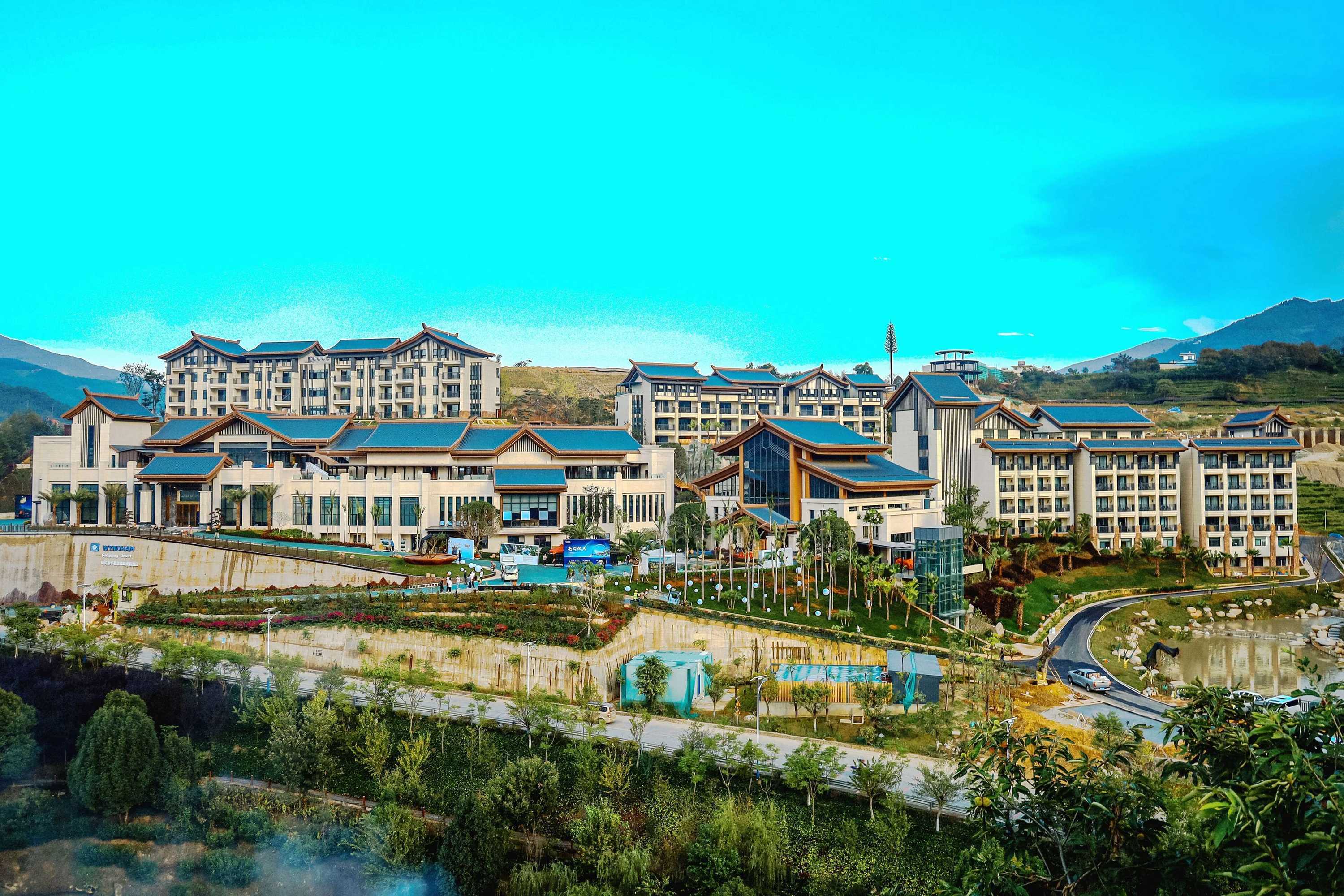 Gift card for Wyndham Fengqing Resort Gift card for Wyndham Fengqing Resort