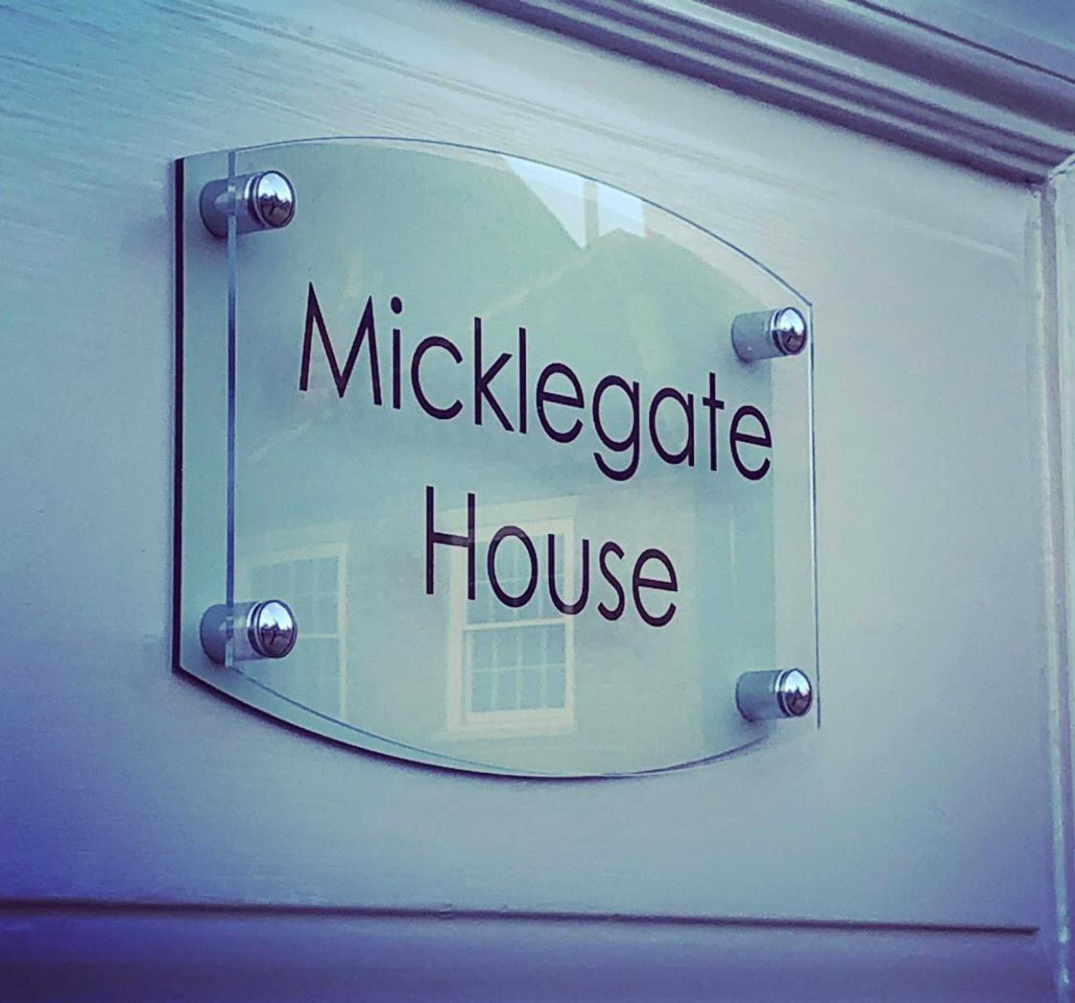 Gift card for Micklegate House