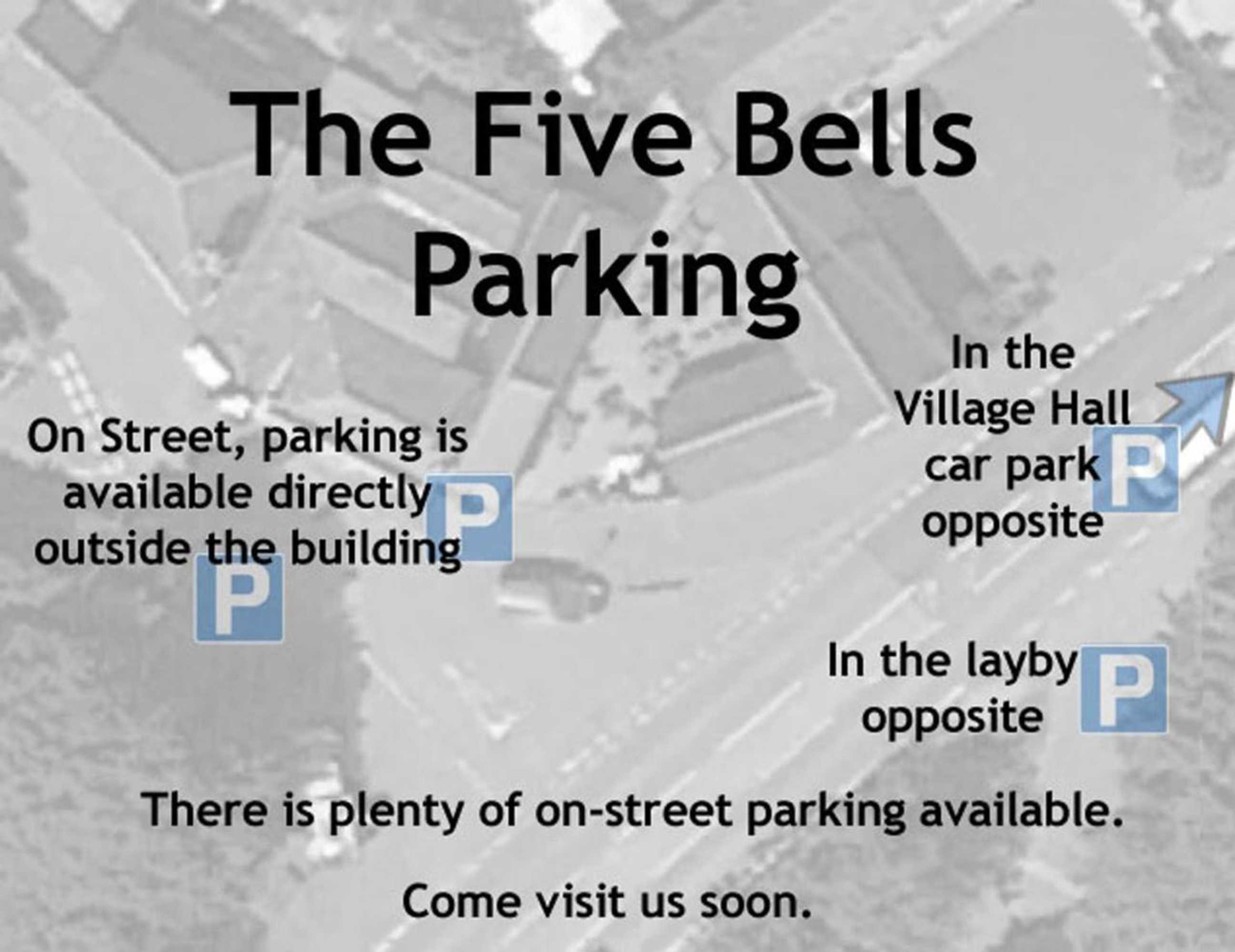 Gift card for The Five Bells