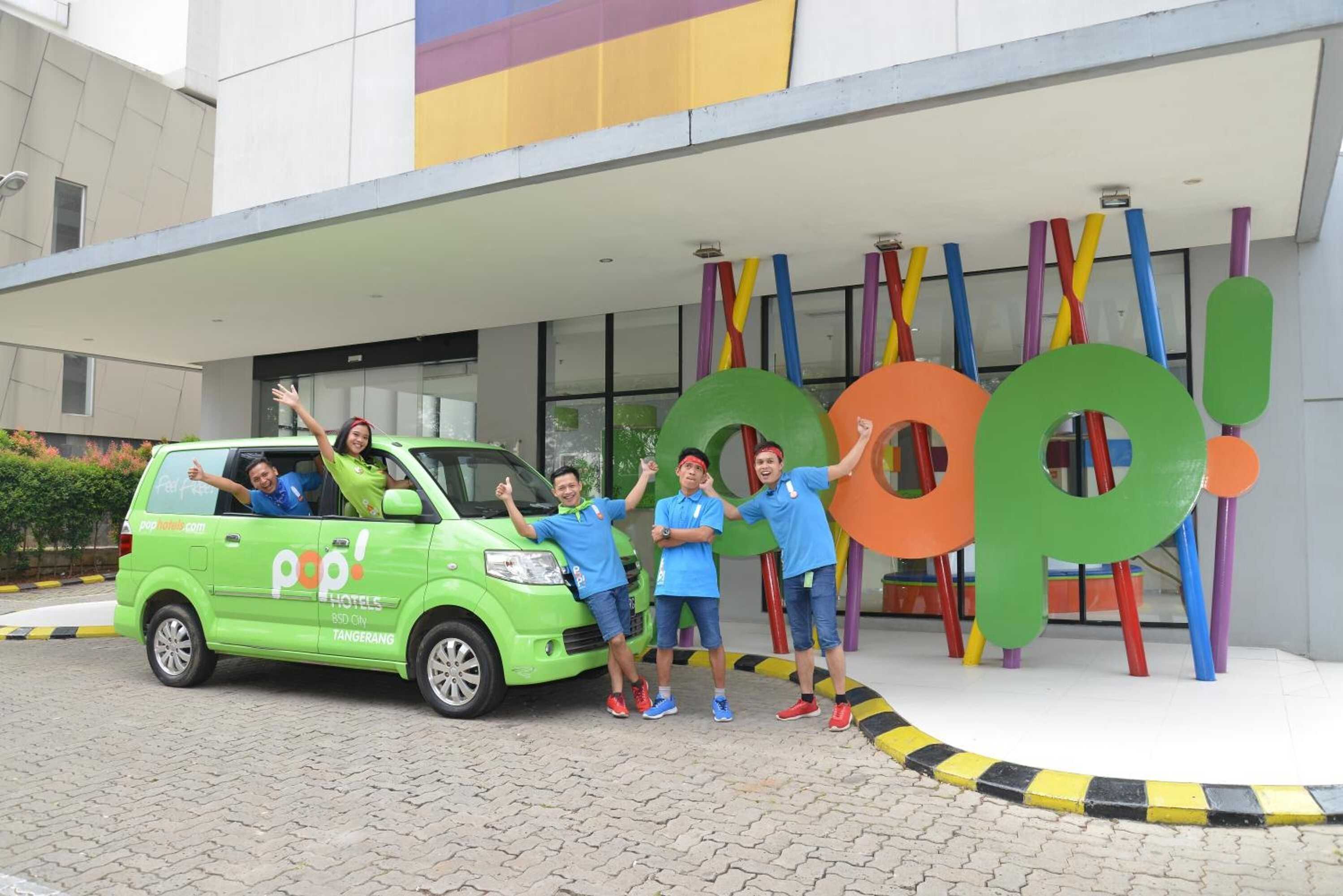 Gift card for Pop! Hotel Bsd City Tangerang Gift card for Pop! Hotel Bsd City Tangerang