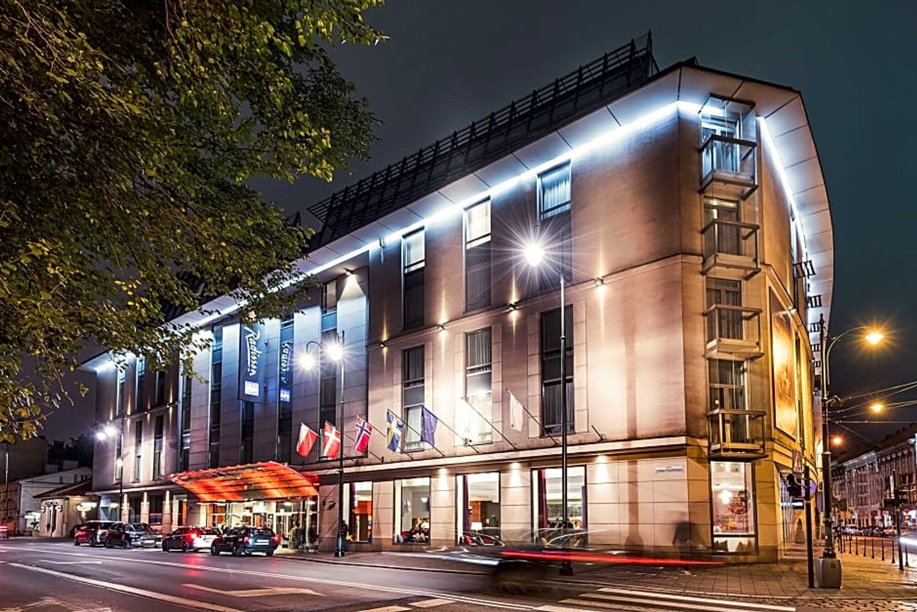 Gift card for Radisson Blu Hotel, Krakow