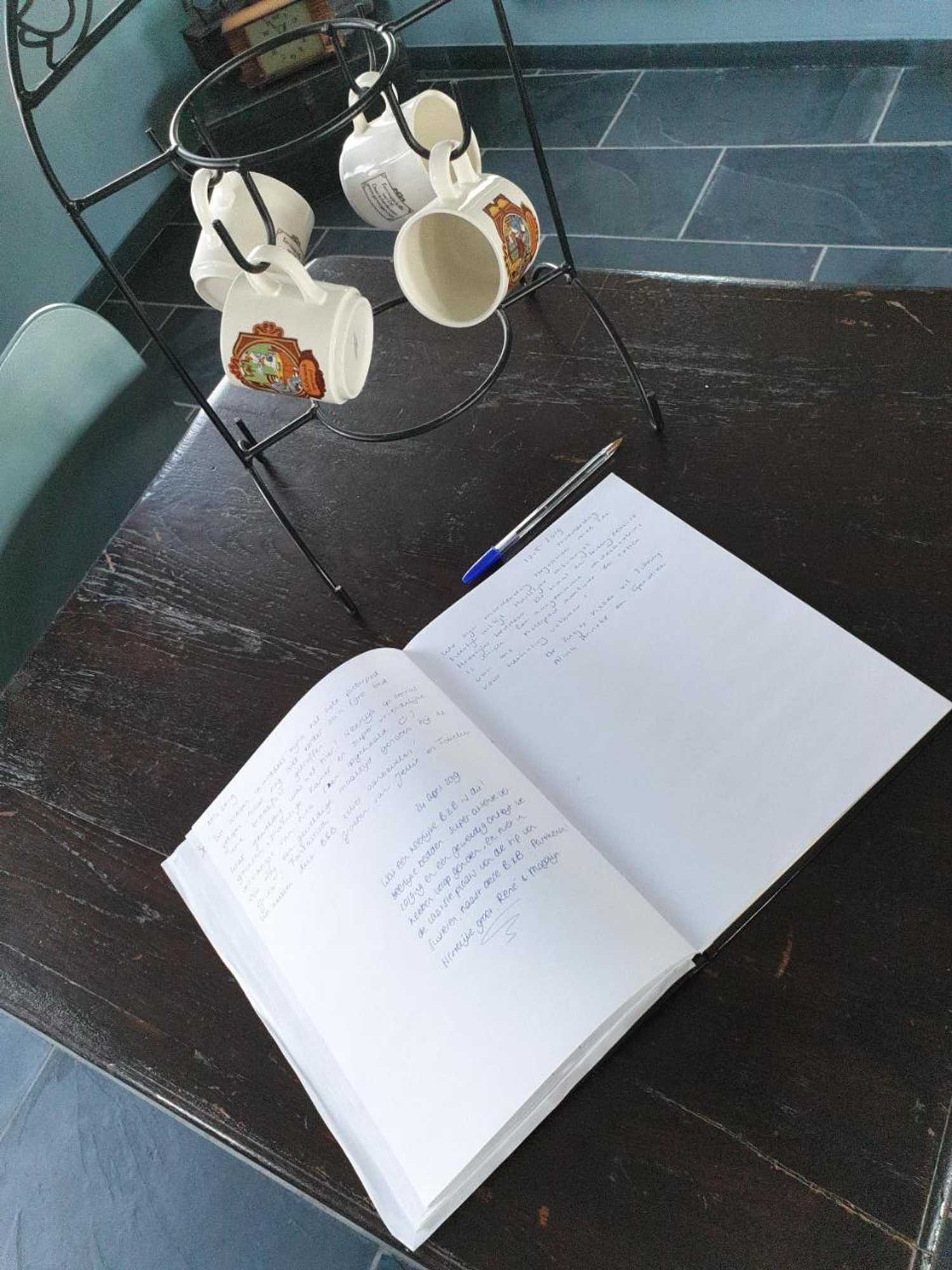 Gift card for B&b 't Merthoes