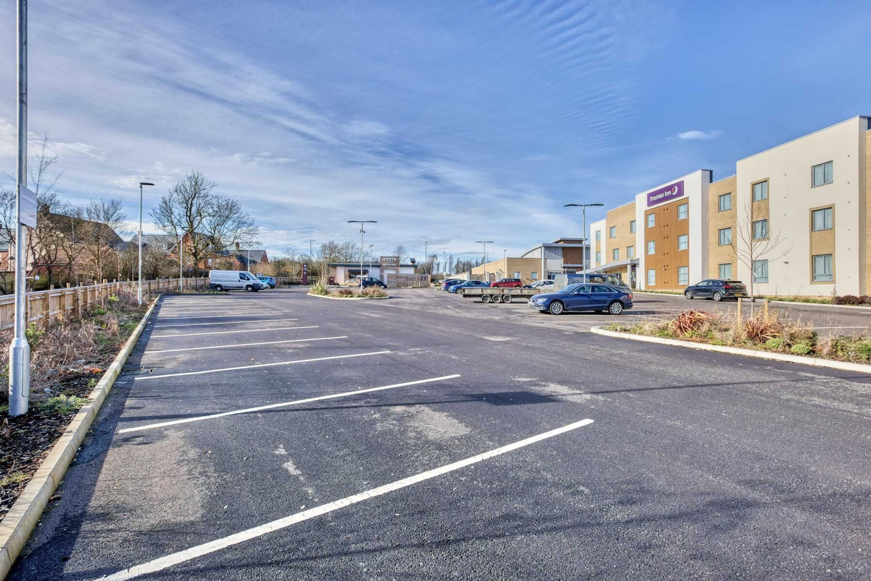 Gift card for Premier Inn Buckingham