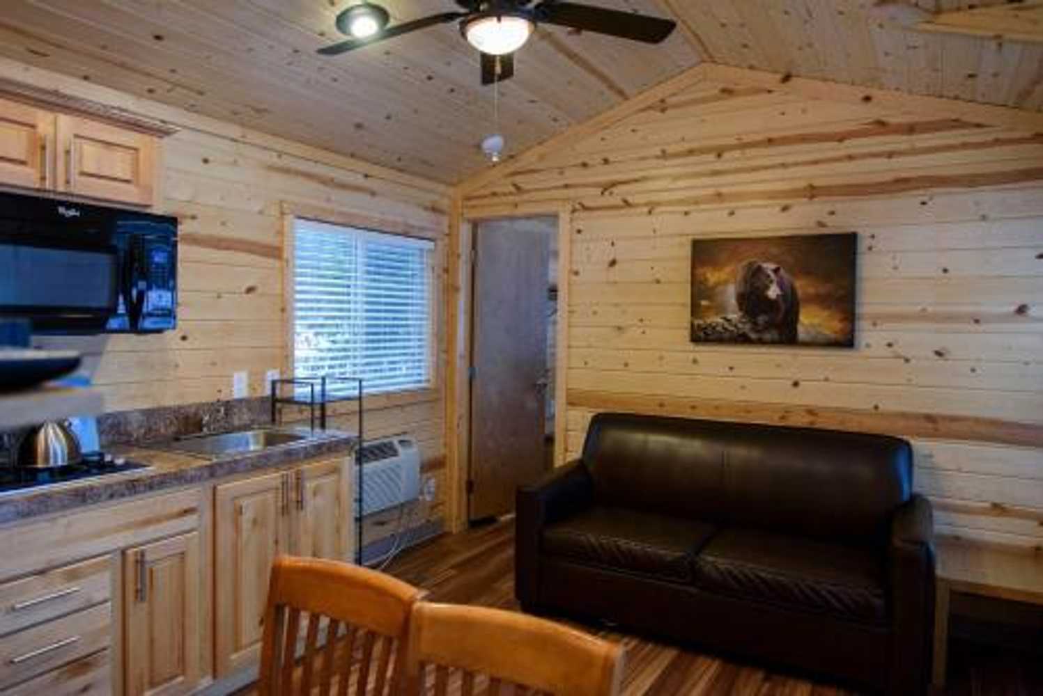 Gift card for Idyllwild Camping Resort Cottage