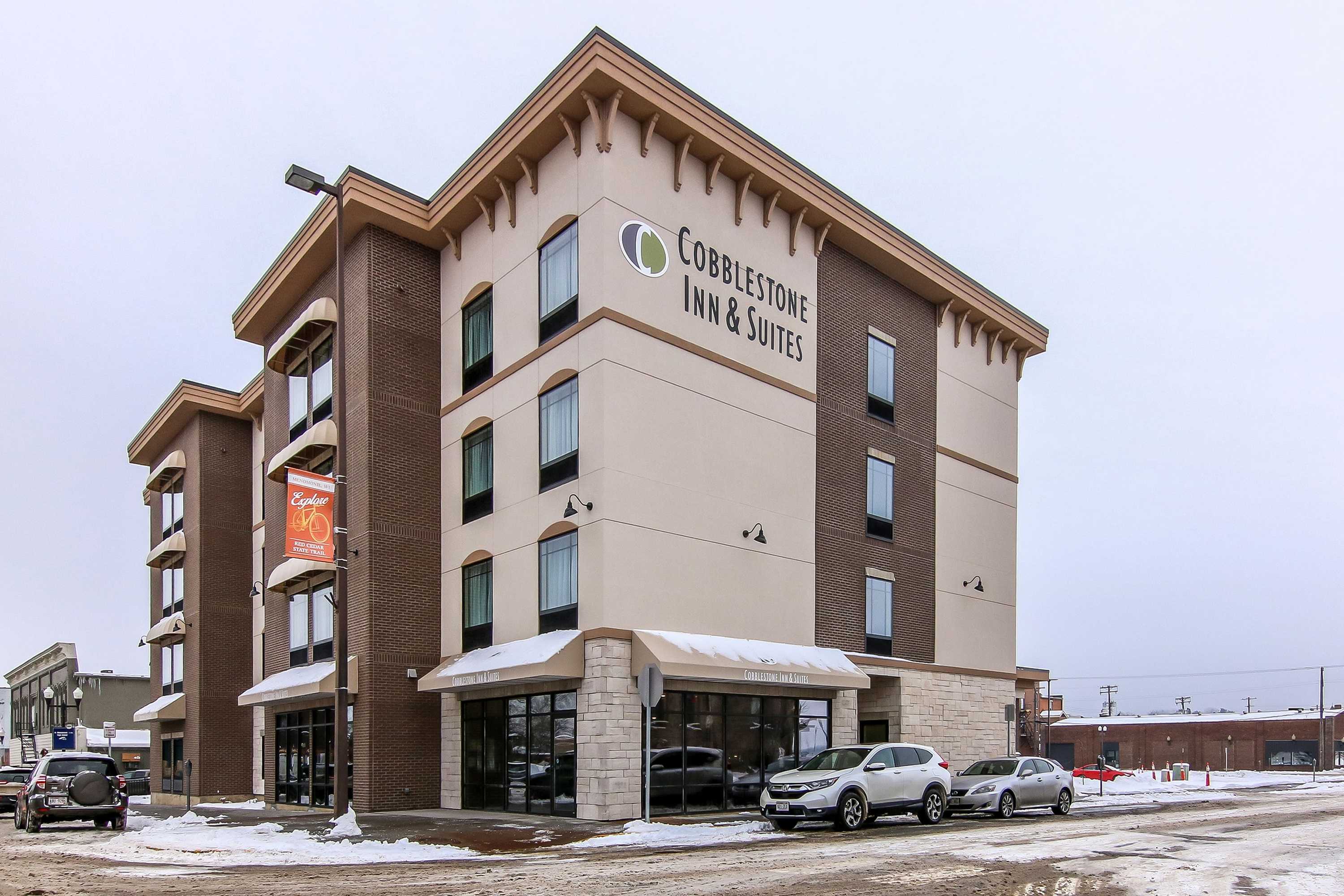 Gift card for Cobblestone Inn & Suites at UW Stout Downtown Menomonie Gift card for Cobblestone Inn & Suites at UW Stout Downtown Menomonie