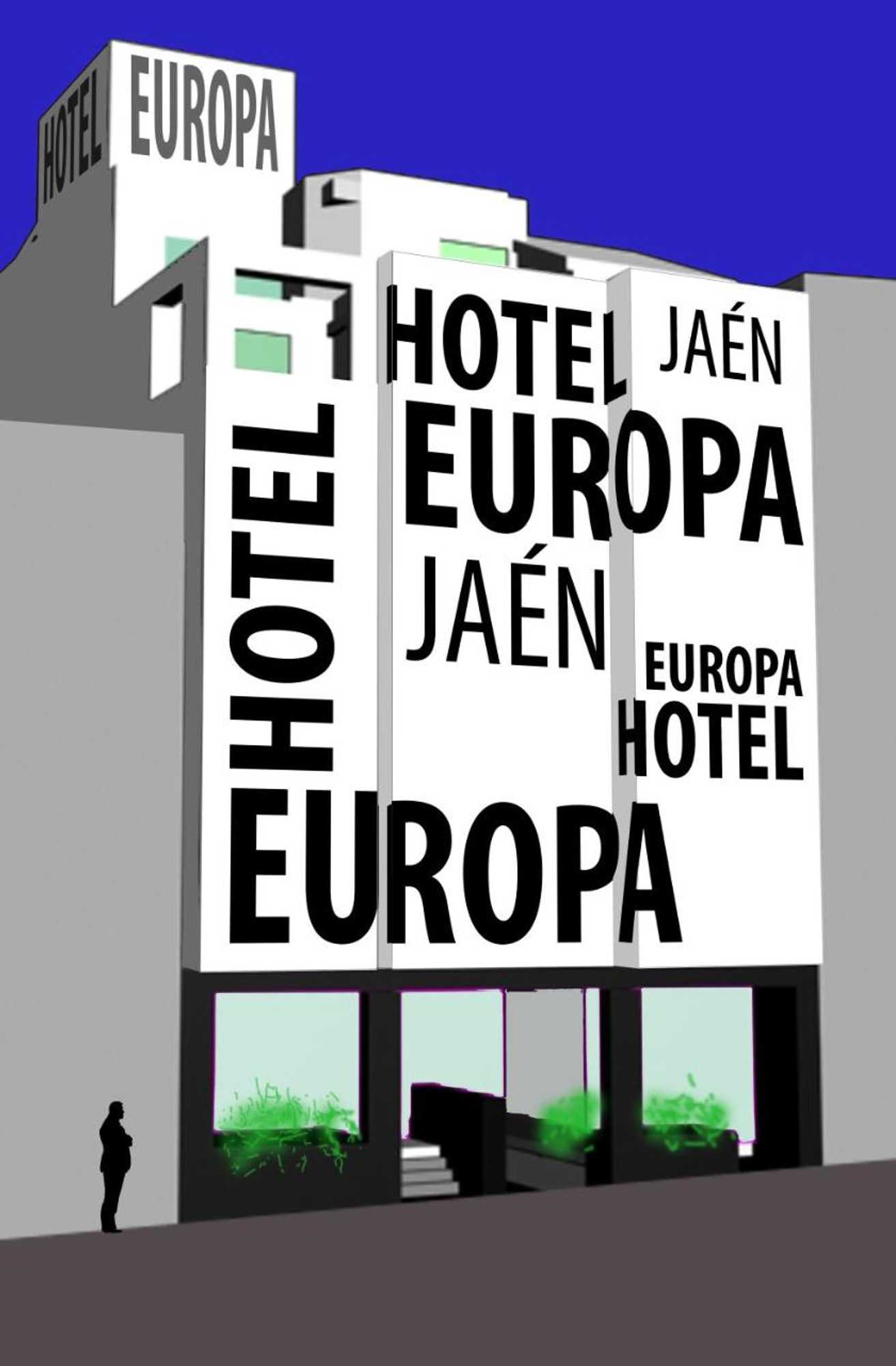Gift card for Hotel Europa
