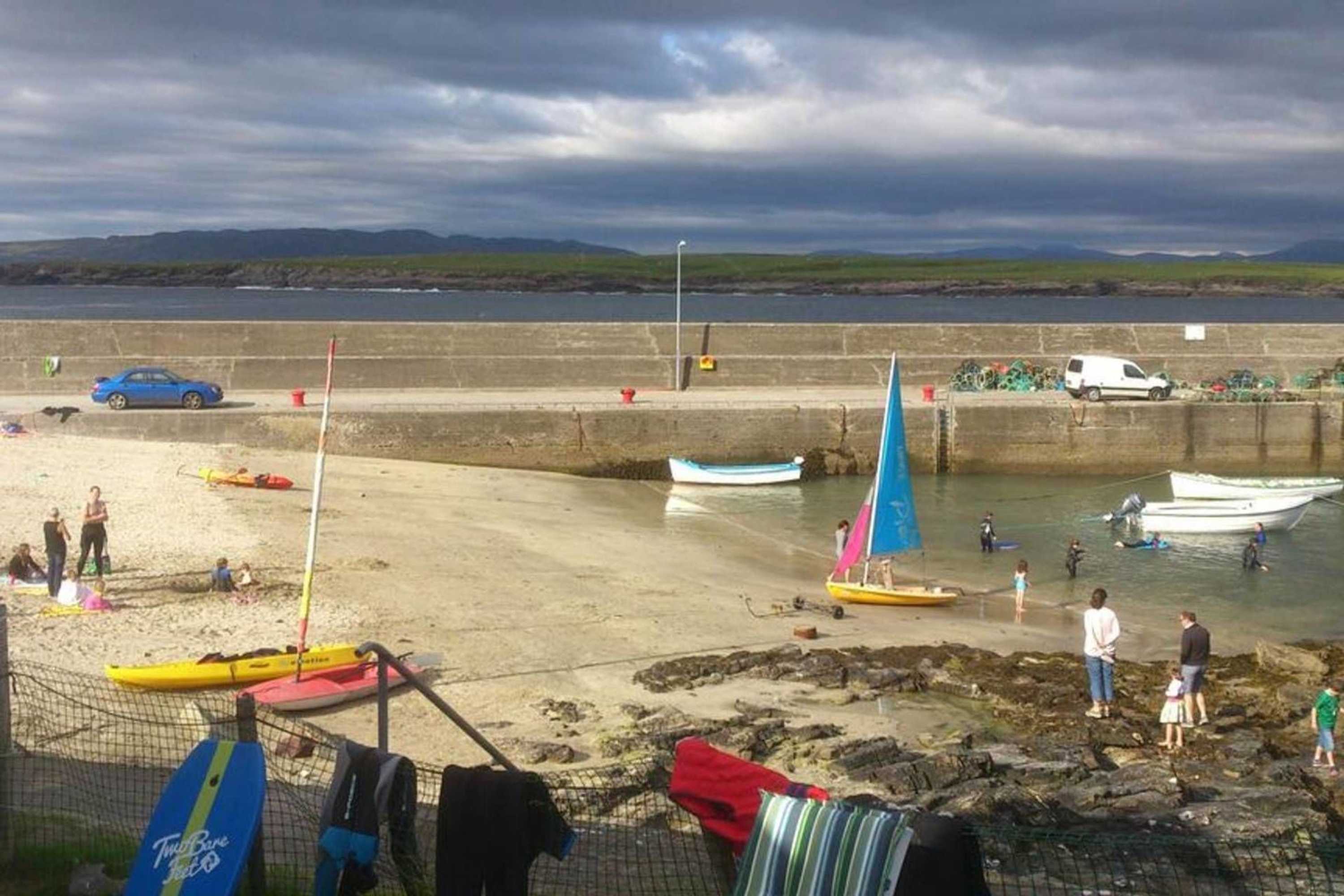Gift card for Stunning Cottage on The Beach Portnoo, Narin