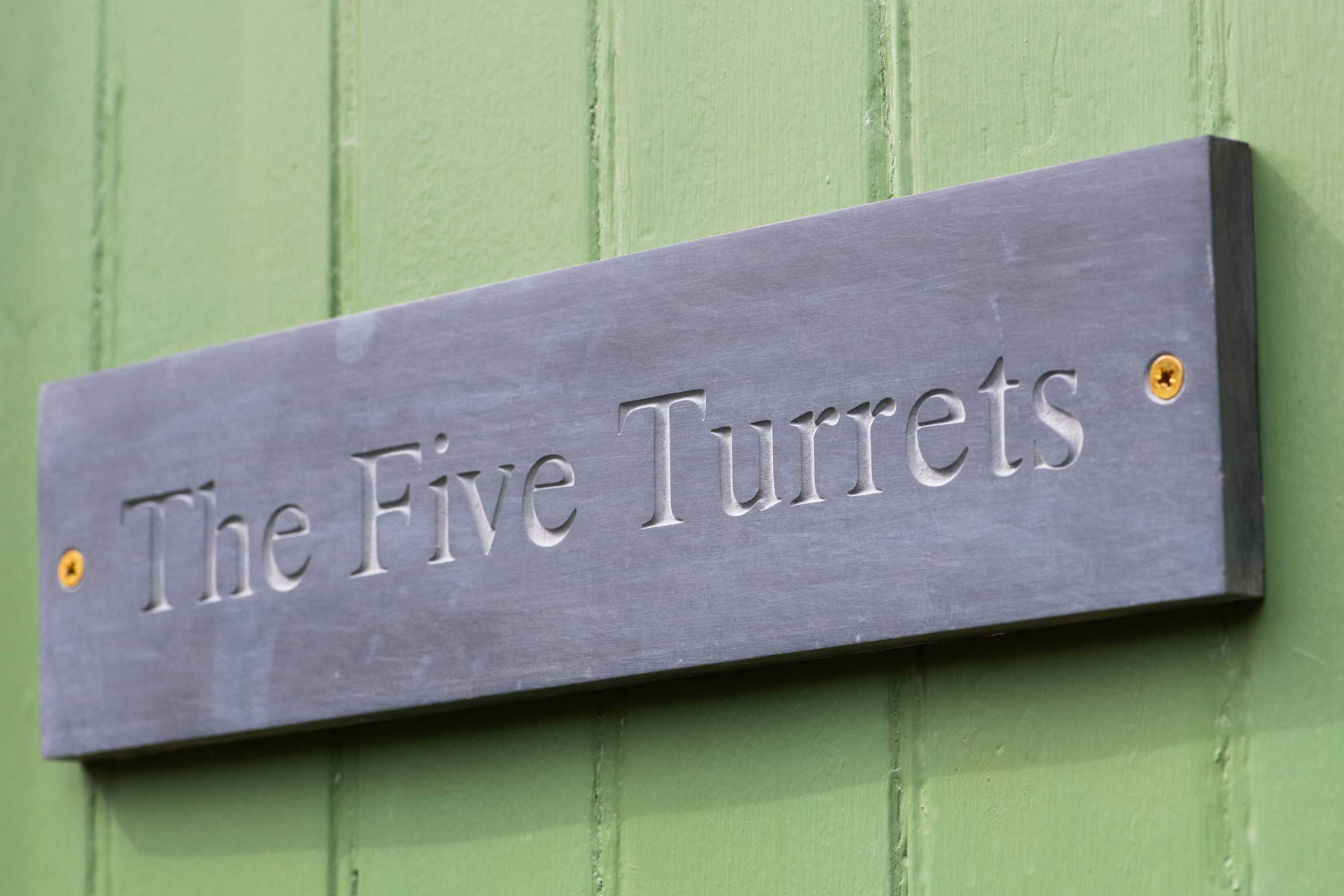 Gift card for The Five Turrets: Stay in Scotland in Style in a Historic Four-Bed Holiday Home Gift card for The Five Turrets: Stay in Scotland in Style in a Historic Four-Bed Holiday Home