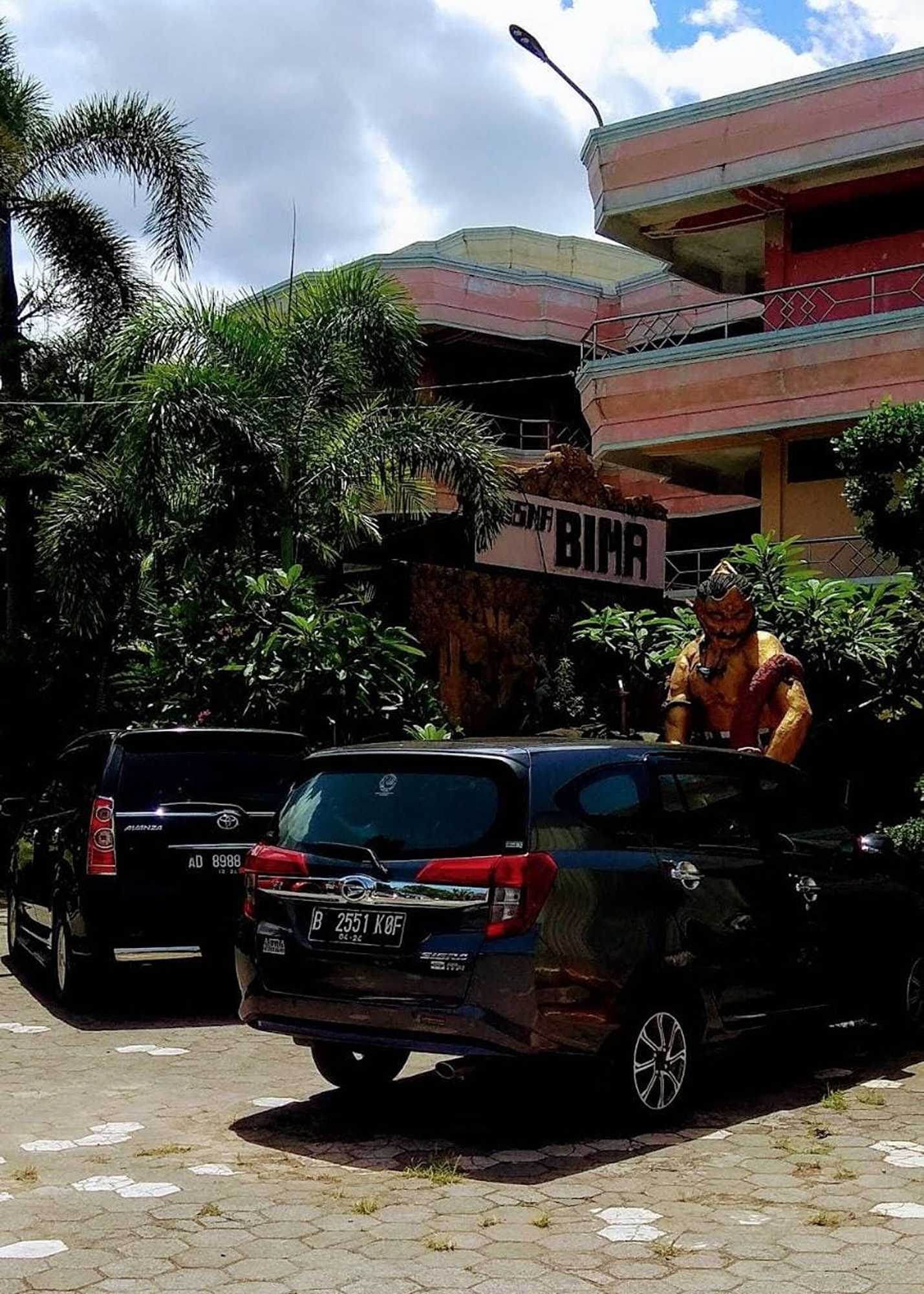 Gift card for Hotel Bima