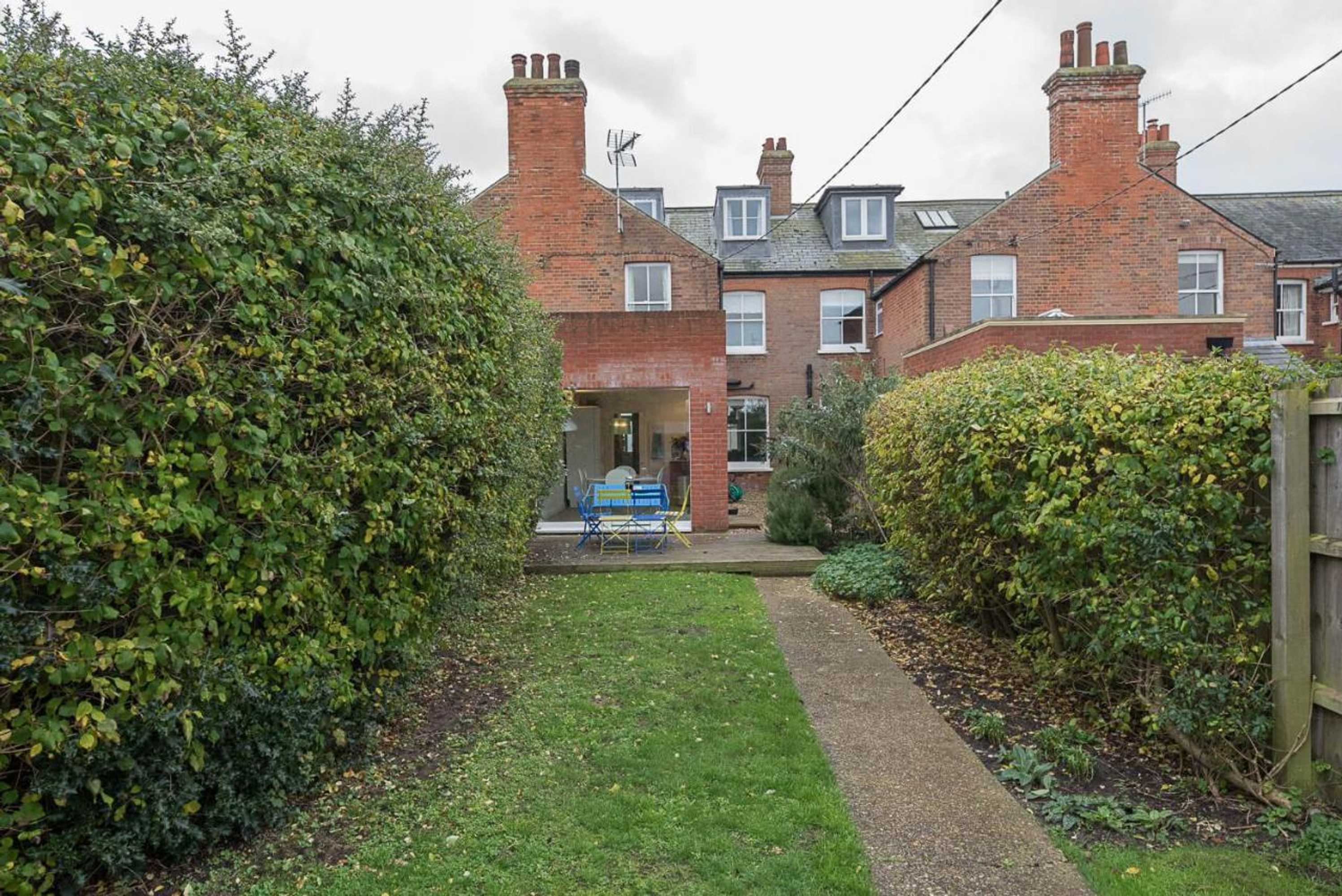 Gift card for 21 Park Lane, Aldeburgh