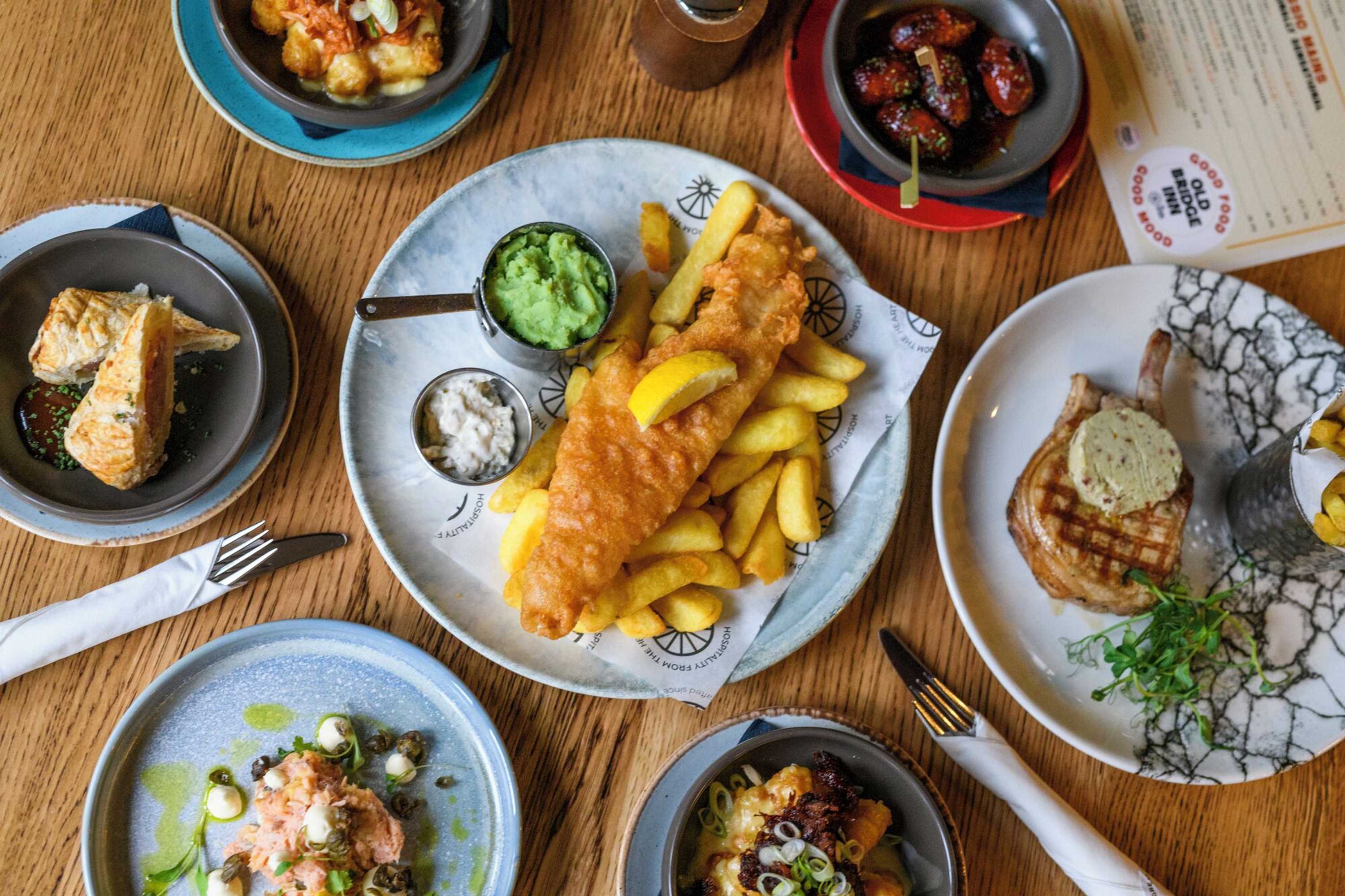 Gift card for The Old Bridge Inn, Holmfirth, West Yorkshire