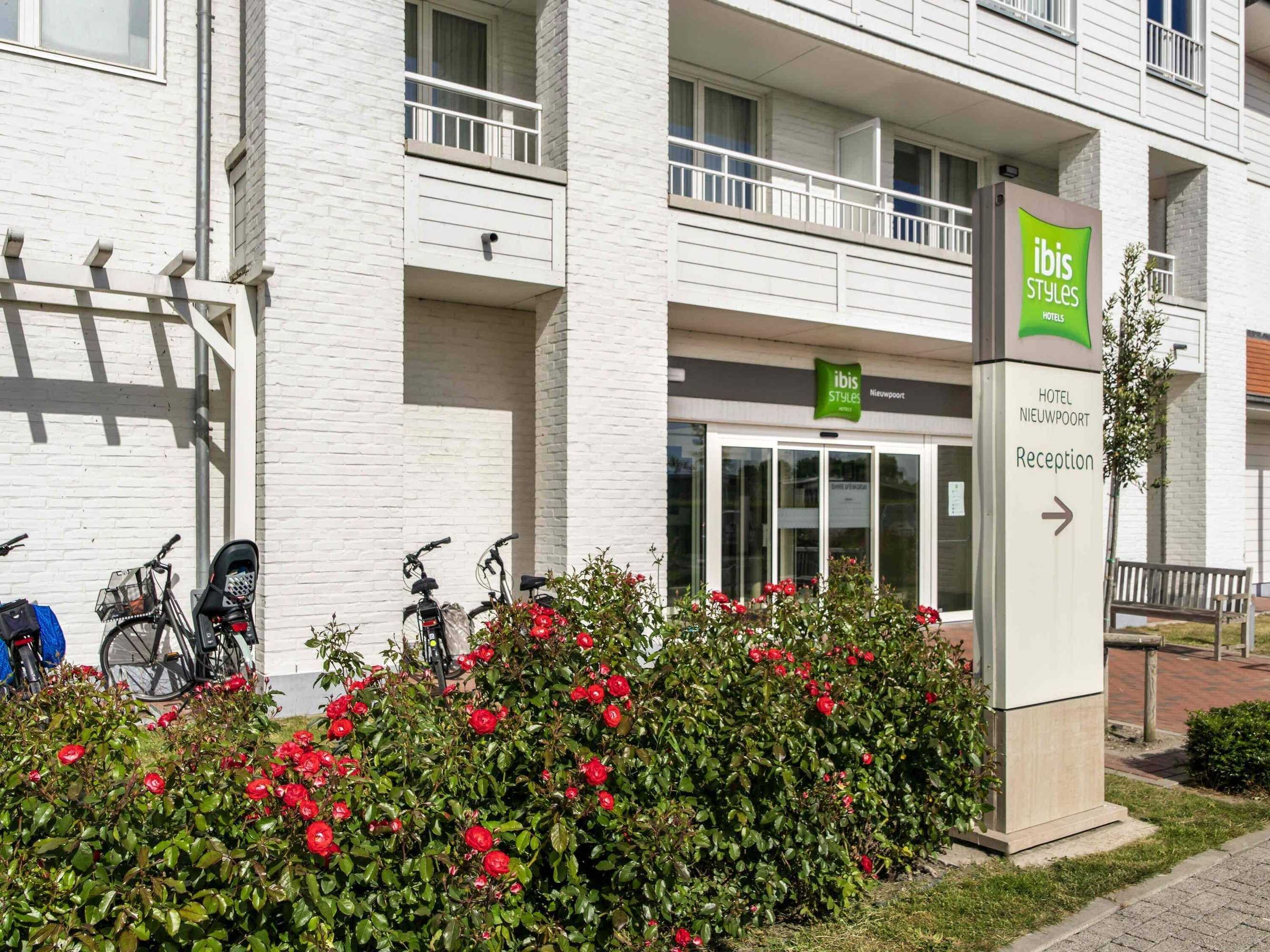 Gift card for Ibis Styles Nieuwpoort
