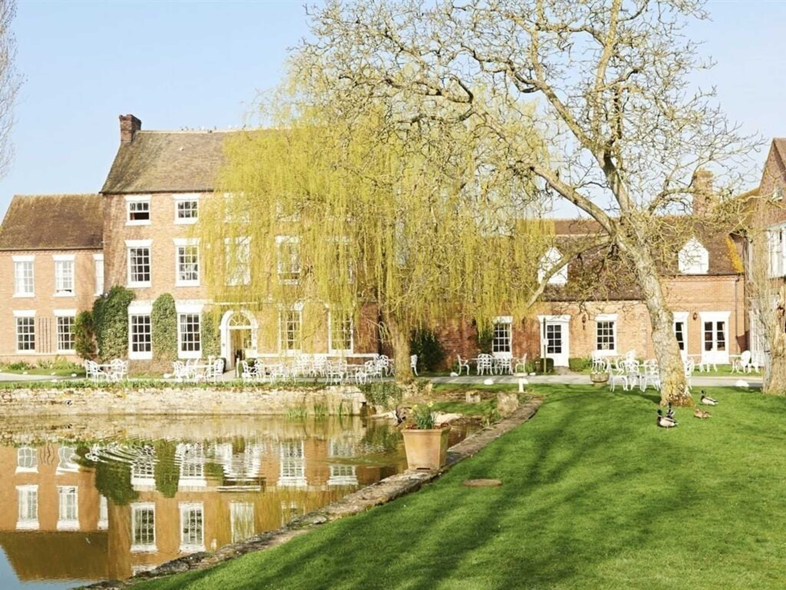 Gift card for Corse Lawn House Hotel