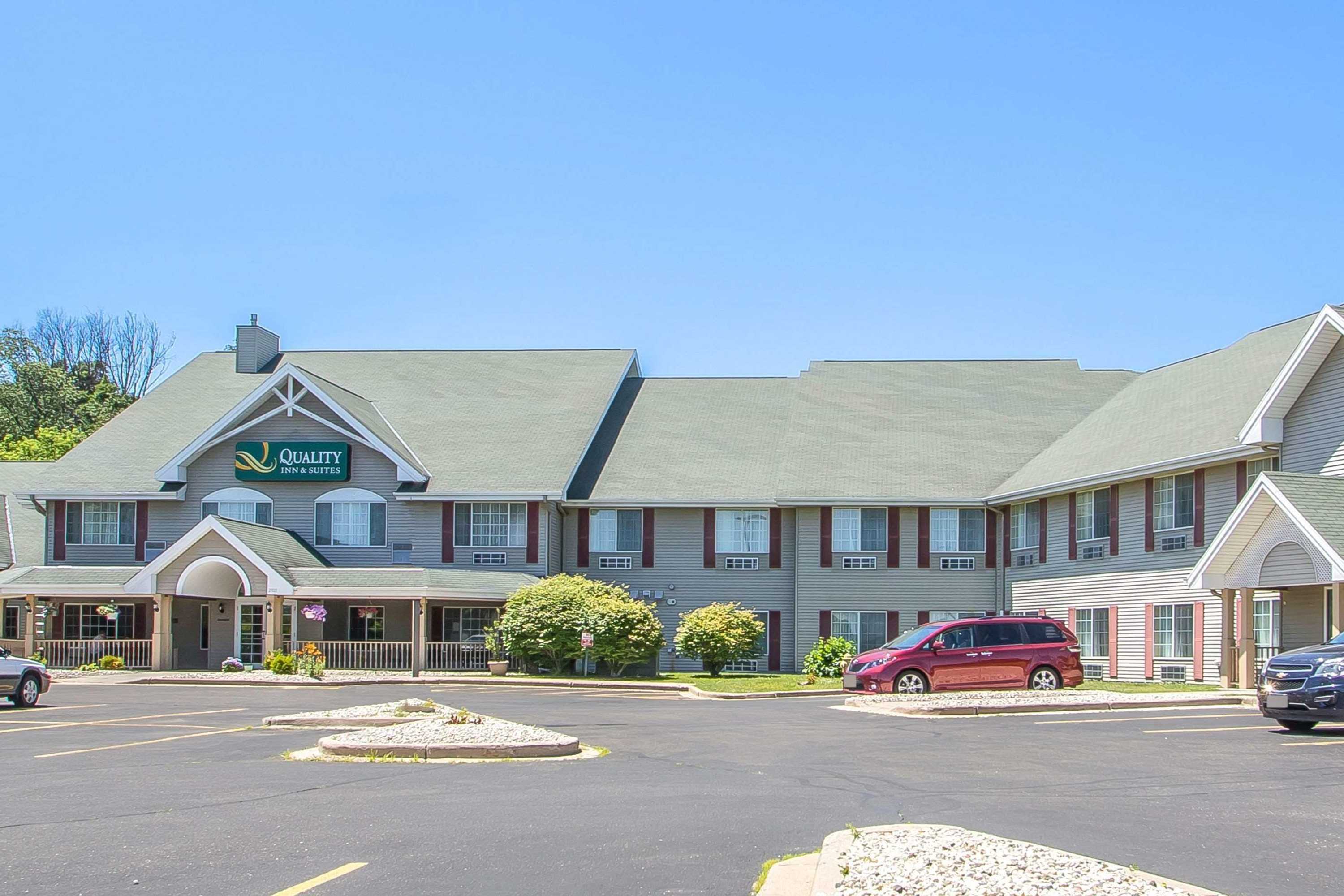 Gift card for Quality Inn & Suites East Troy I-43 Gift card for Quality Inn & Suites East Troy I-43