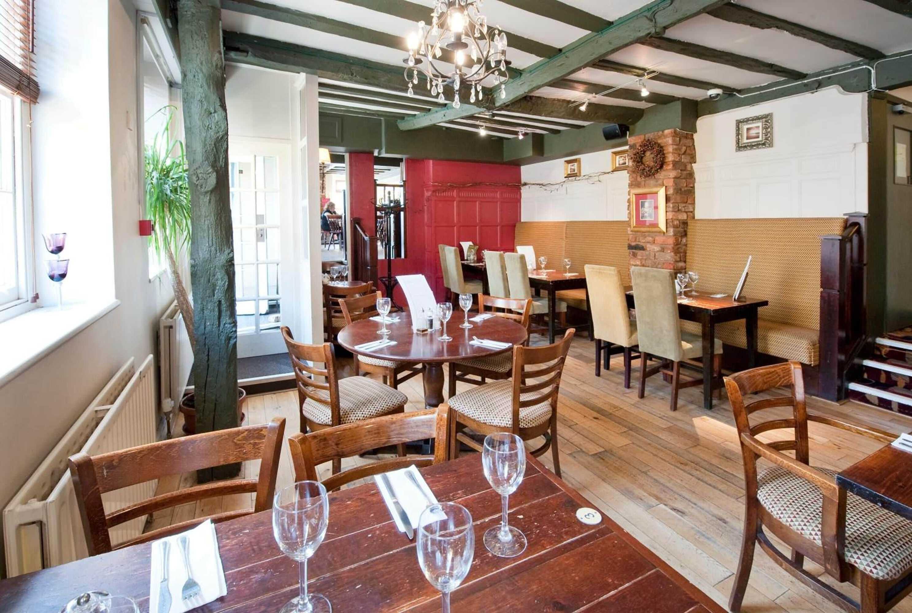 Gift card for Ye Olde Talbot Hotel by Greene King Inns