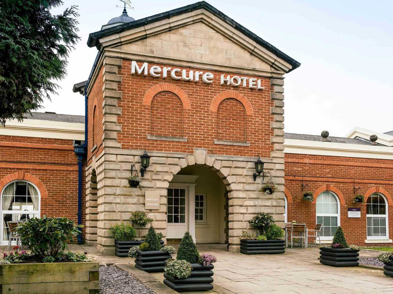 Gift card for Mercure Haydock Hotel