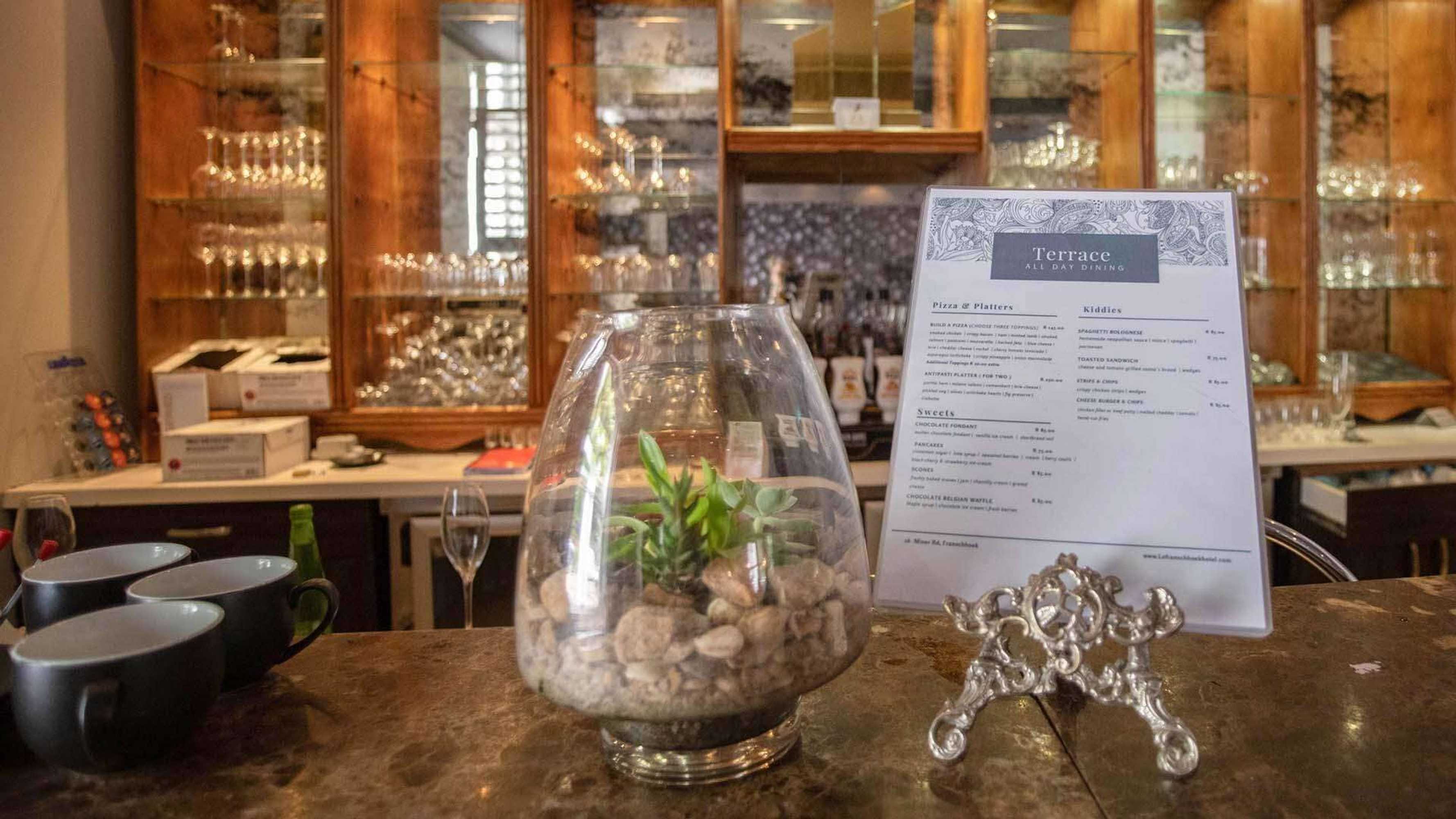 Gift card for Le Franschhoek Hotel & Spa