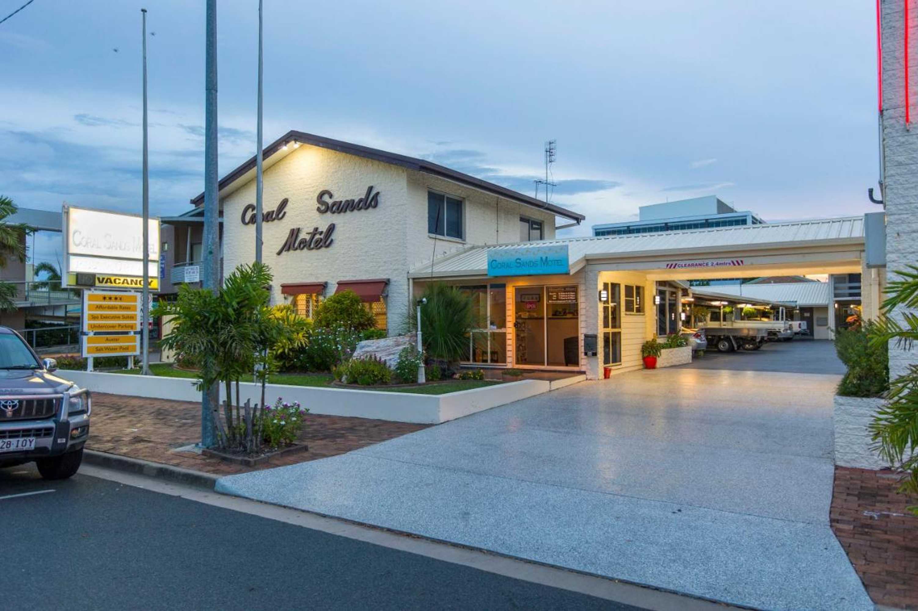 Gift card for Coral Sands Motel