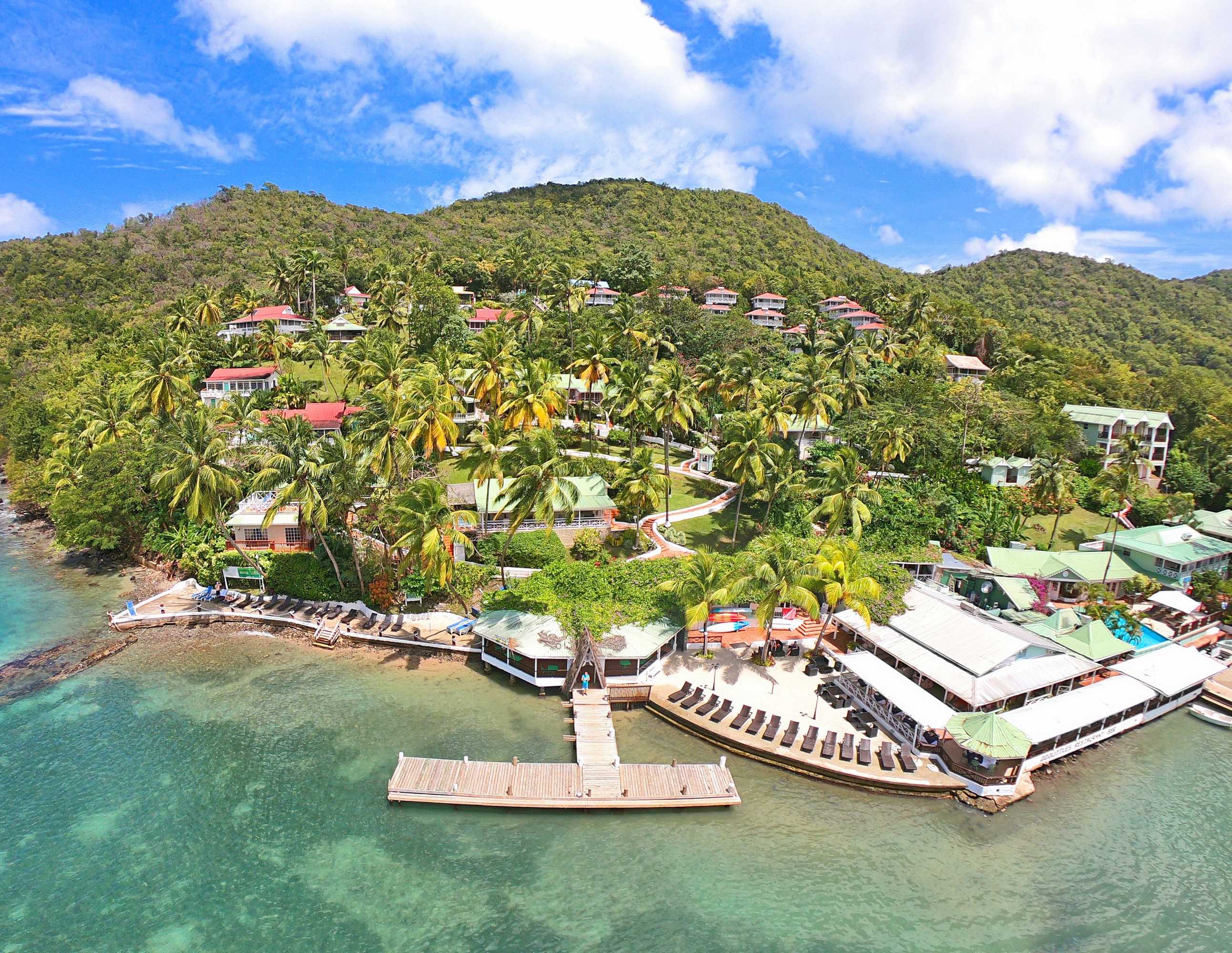 Gift card for Marigot Beach Club And Dive Resort