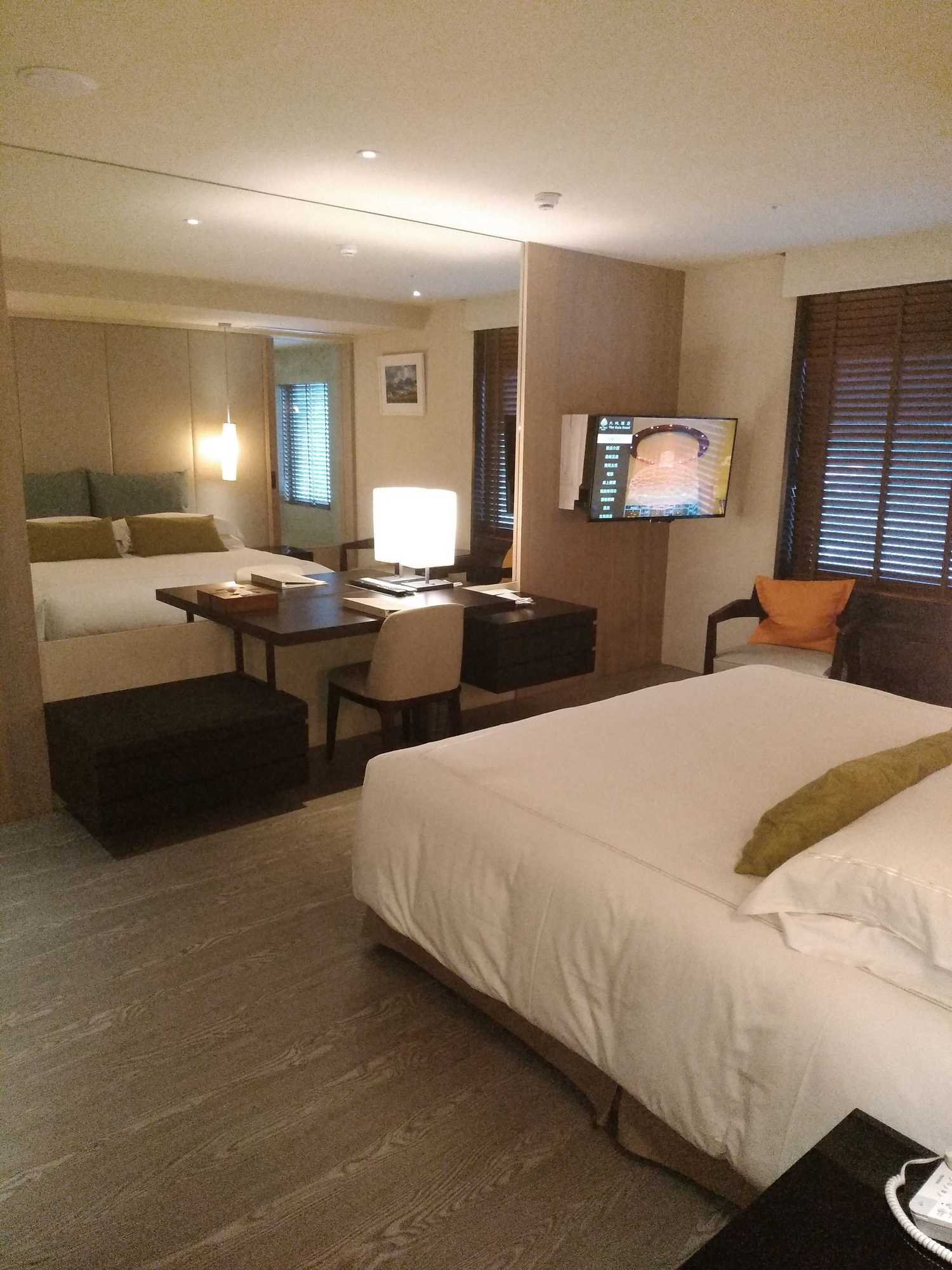 Gift card for The Gaia Hotel Taipei