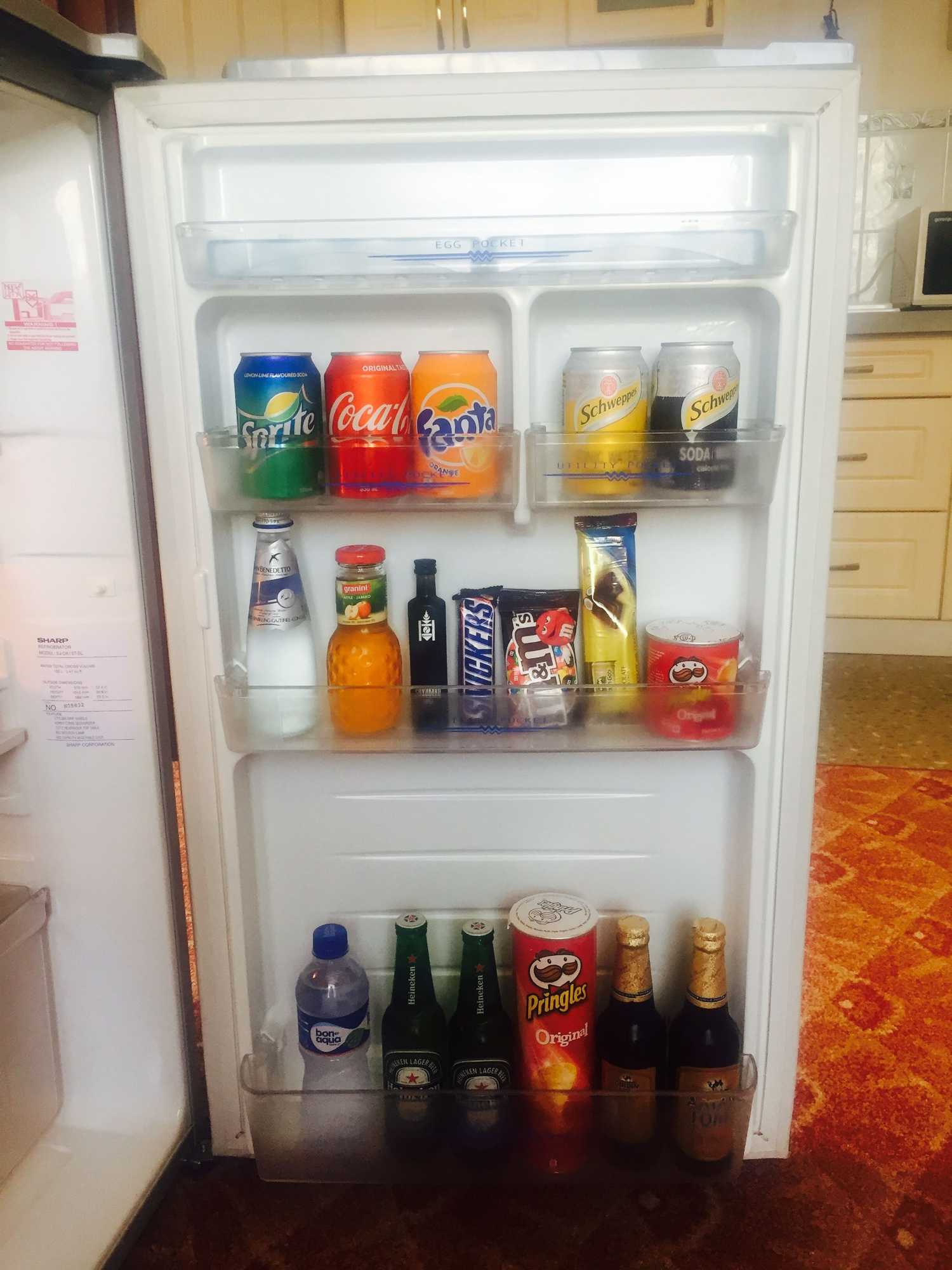 Gift card for Springs Hotel Ulaanbaatar