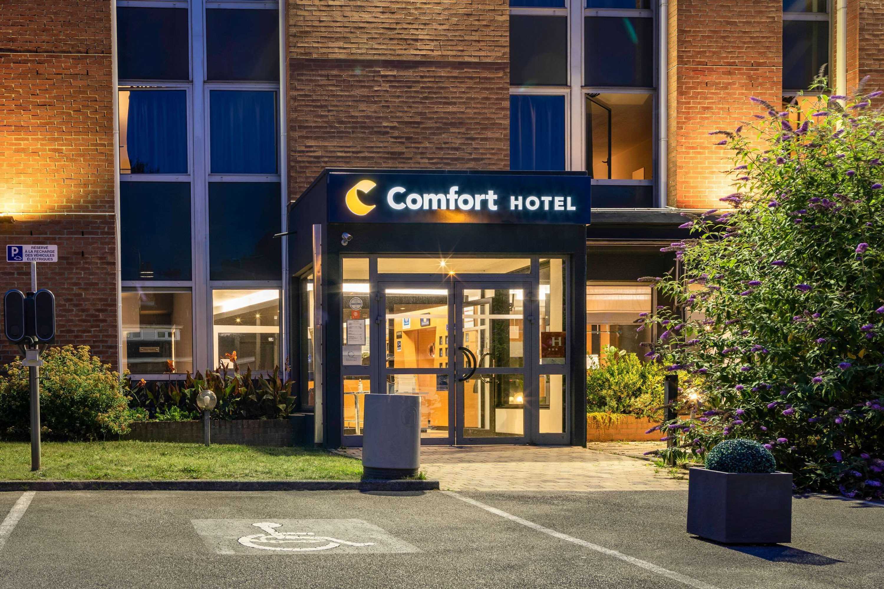 Gift card for Comfort Hotel Lille L'union Gift card for Comfort Hotel Lille L'union