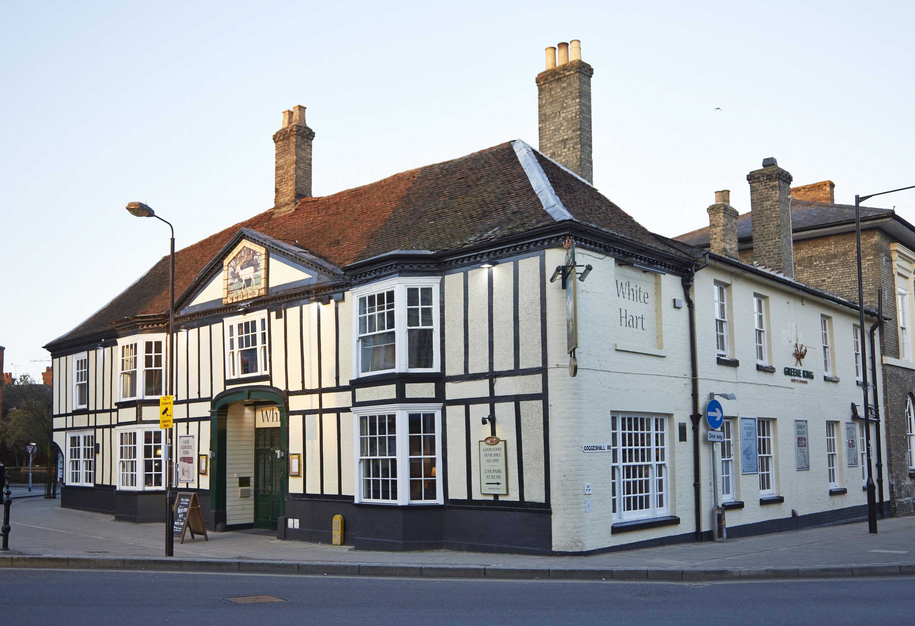 Gift card for White Hart Hotel by Greene King Inns Gift card for White Hart Hotel by Greene King Inns