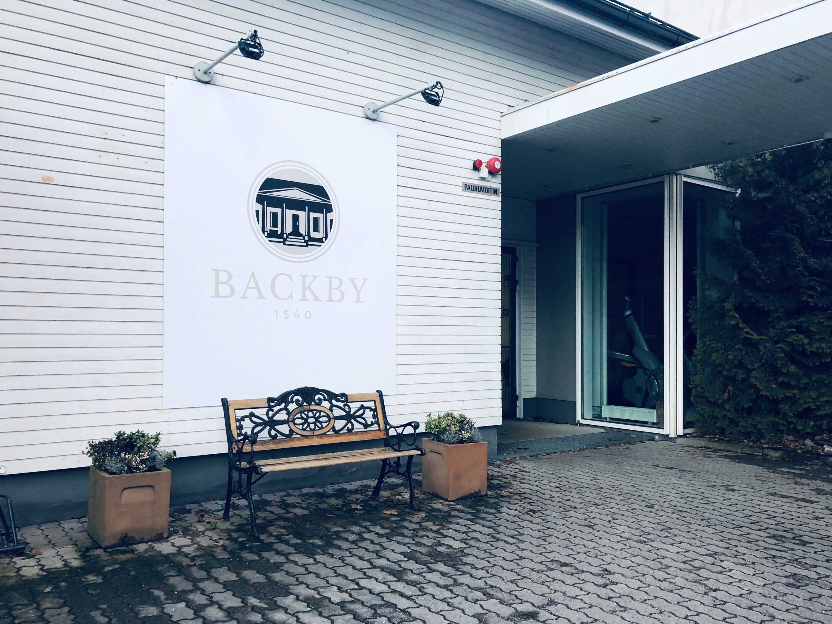 Gift card for Backby Manor Gift card for Backby Manor