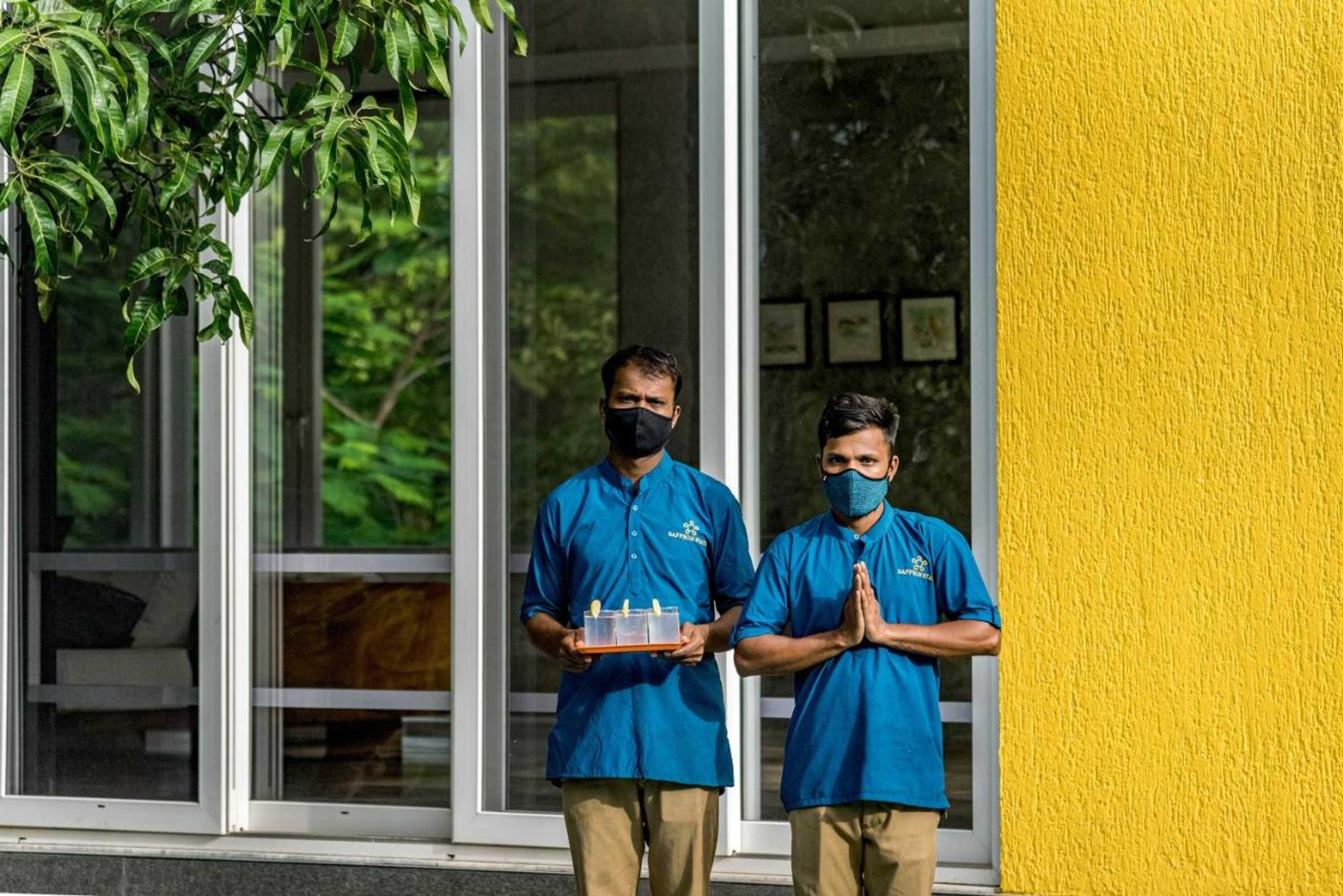 Gift card for Saffronstays Casa Manga, Karjat - Pet-Friendly Pool Villa Near Nd's Film World And Saltt