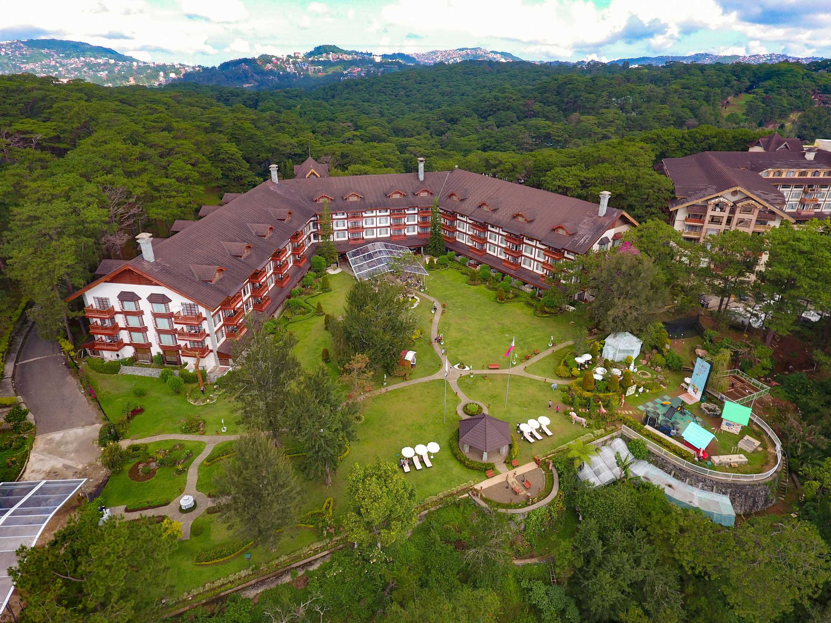 Gift card for The Manor at Camp John Hay