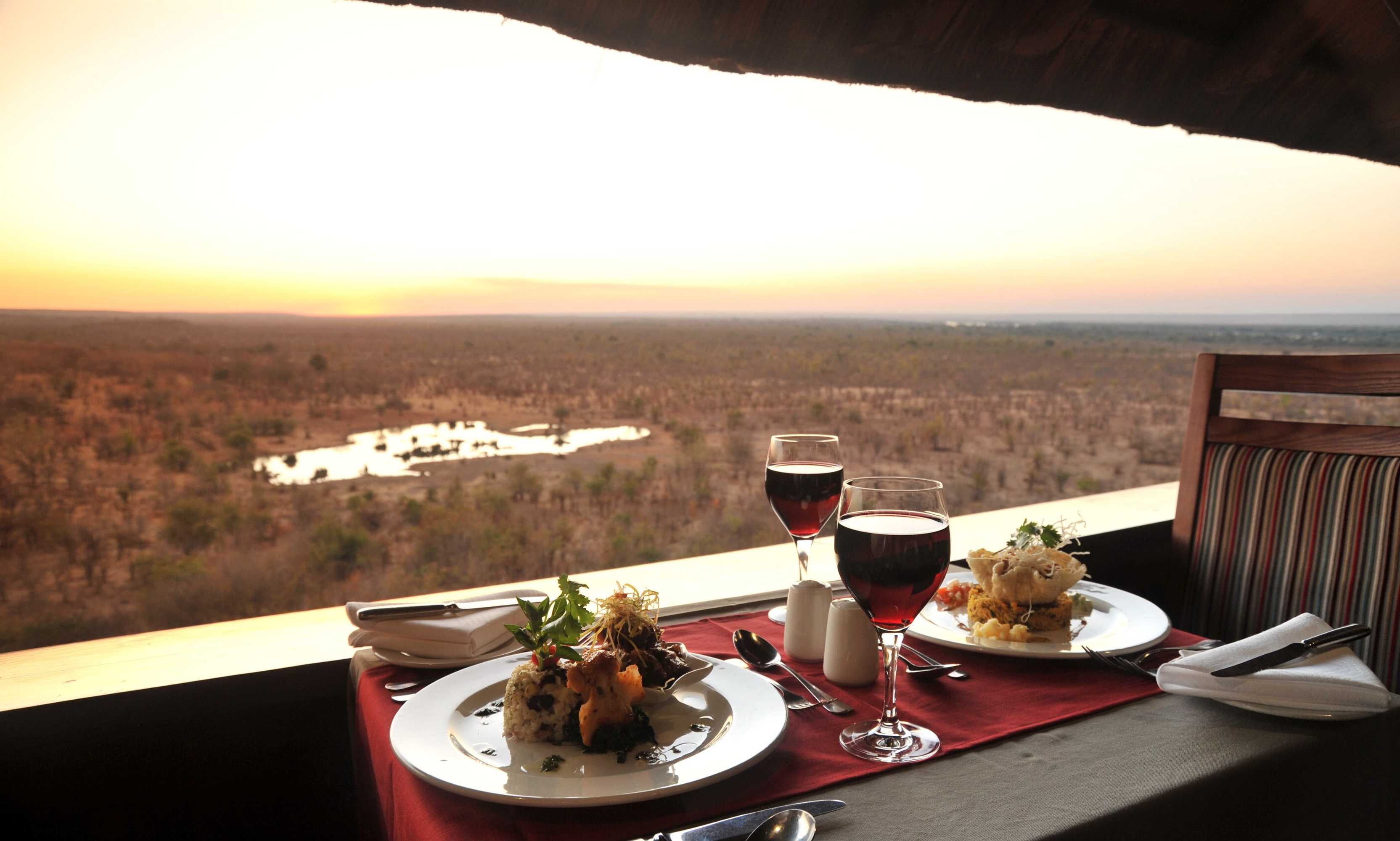 Gift card for Victoria Falls Safari Lodge