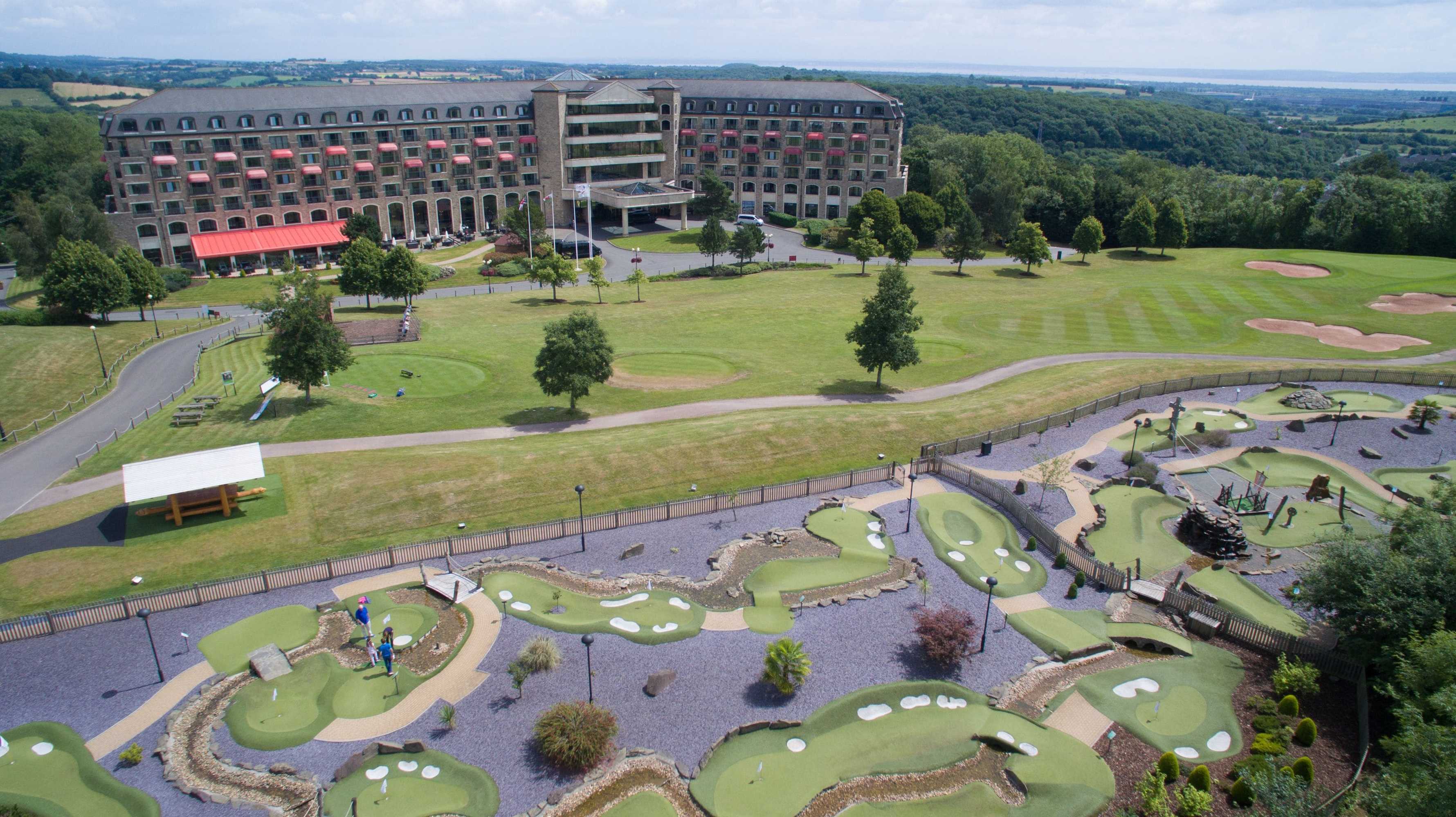 Gift card for Celtic Manor Resort