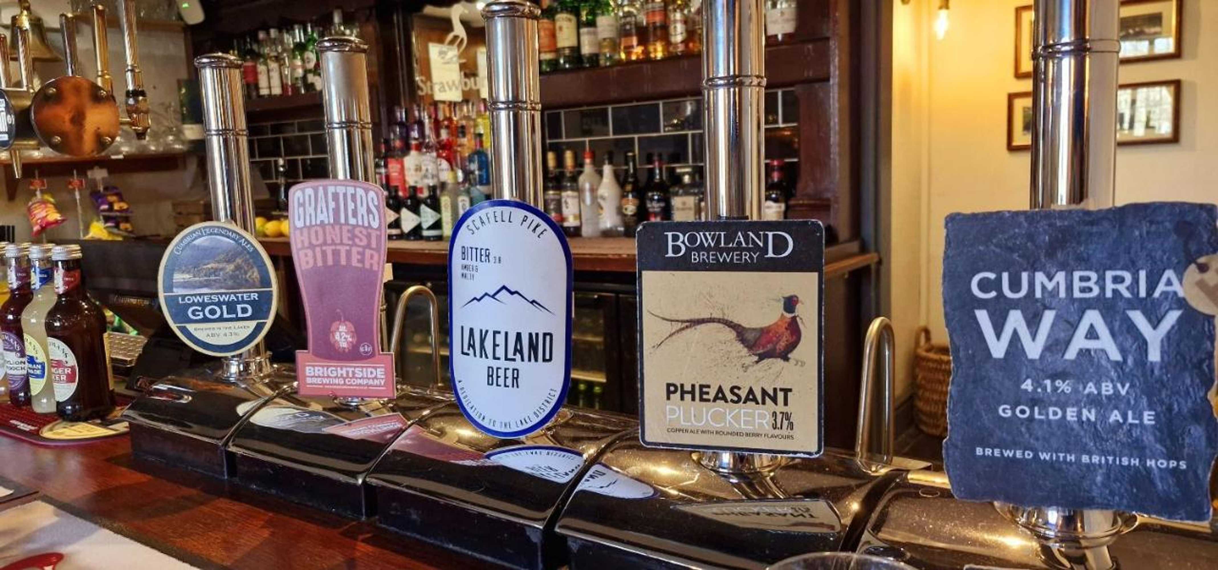 Gift card for The Strawbury Duck Inn