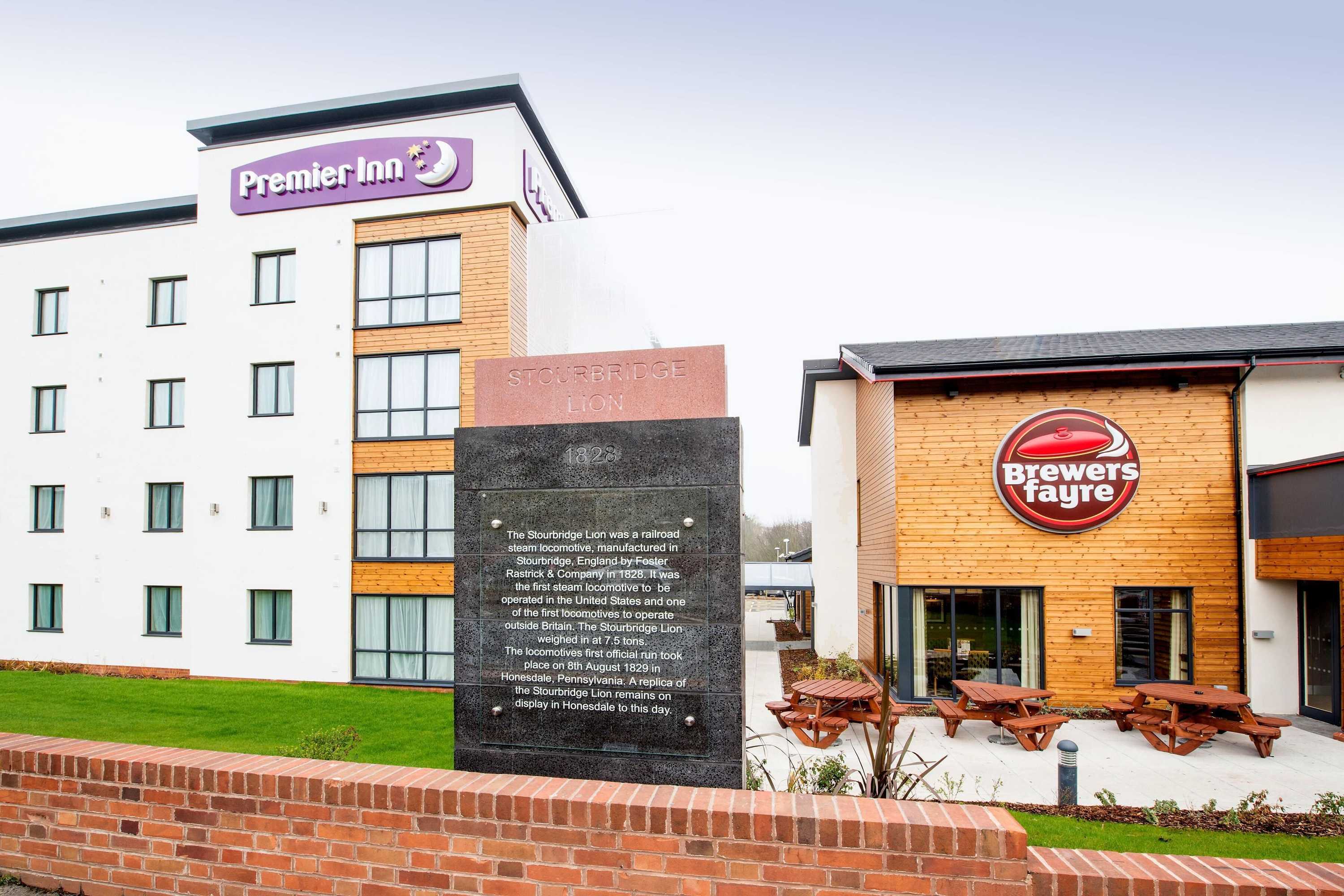Gift card for Premier Inn Stourbridge Town Centre
