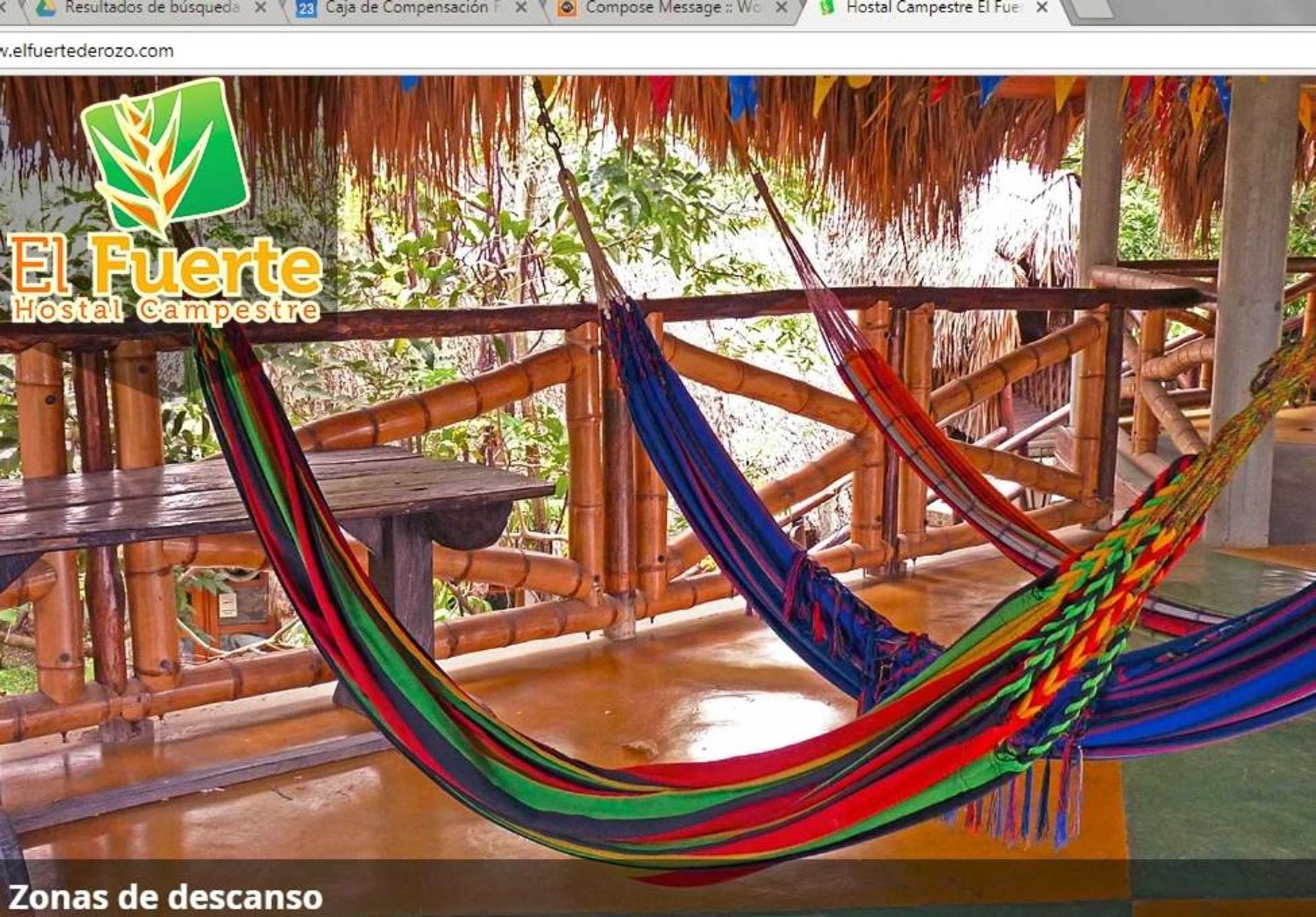 Gift card for Hotel Campestre el Fuerte