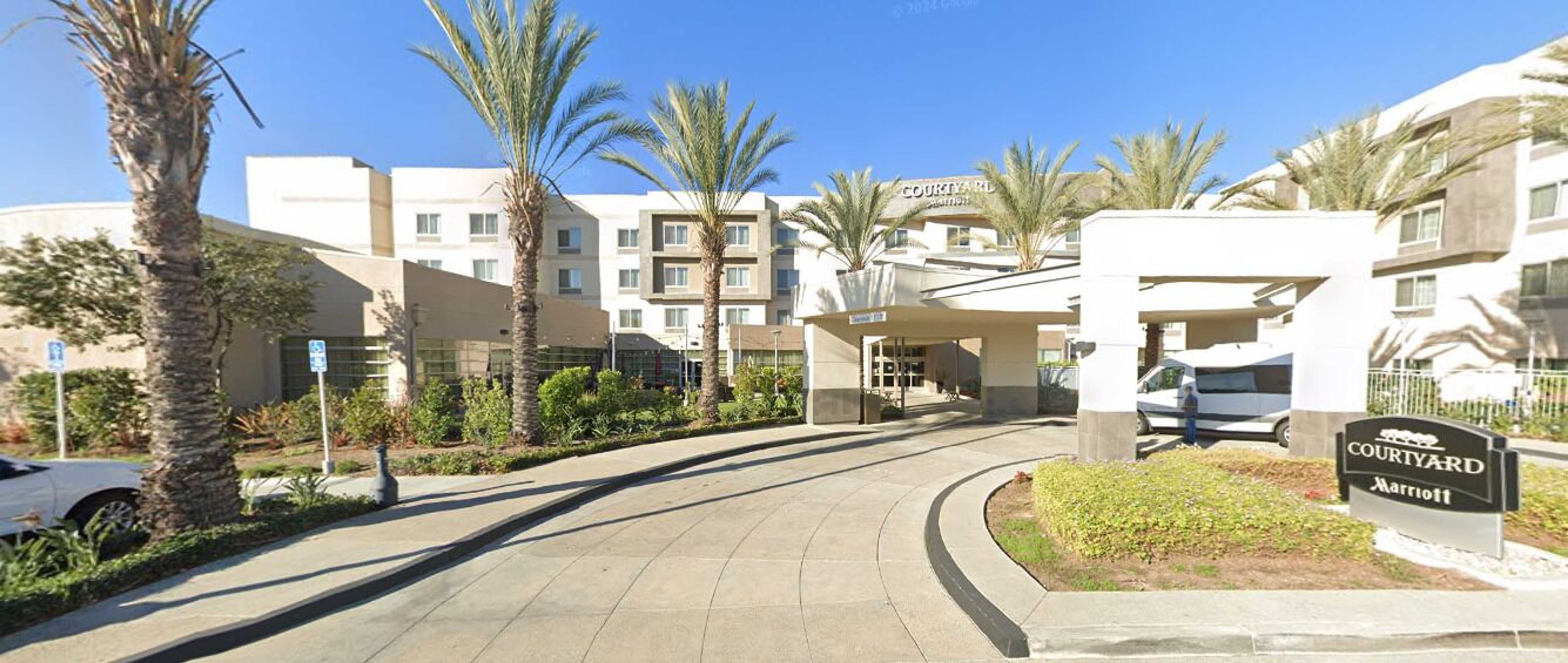 Gift card for Courtyard by Marriott Long Beach Airport